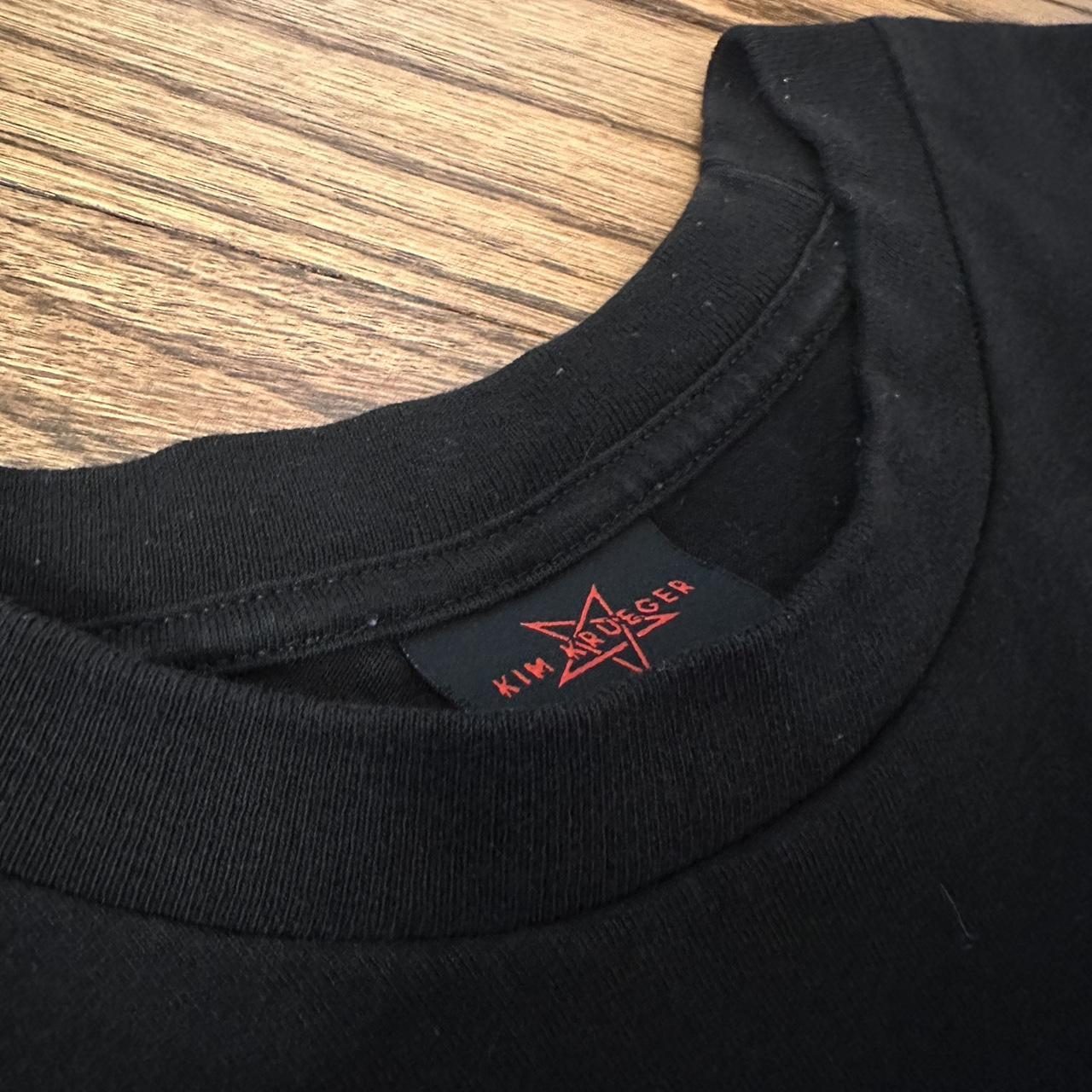 Burberry Erry KIM KRUEGER KK TEE WINTER 2023 | Depop