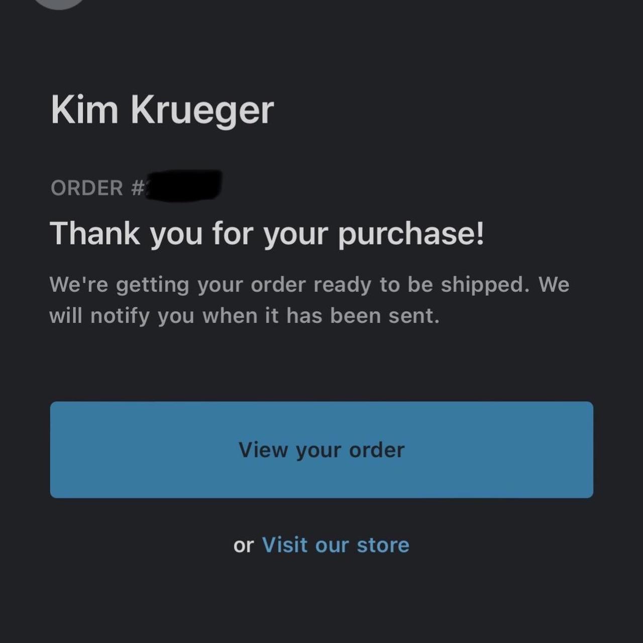 Burberry Erry KIM KRUEGER KK TEE WINTER 2023 | Depop