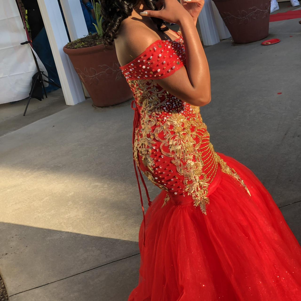 Prom store Dress Size 3