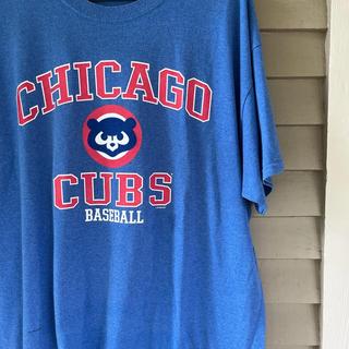 Wright & Ditson Chicago Cubs T-Shirt. Size XL on - Depop