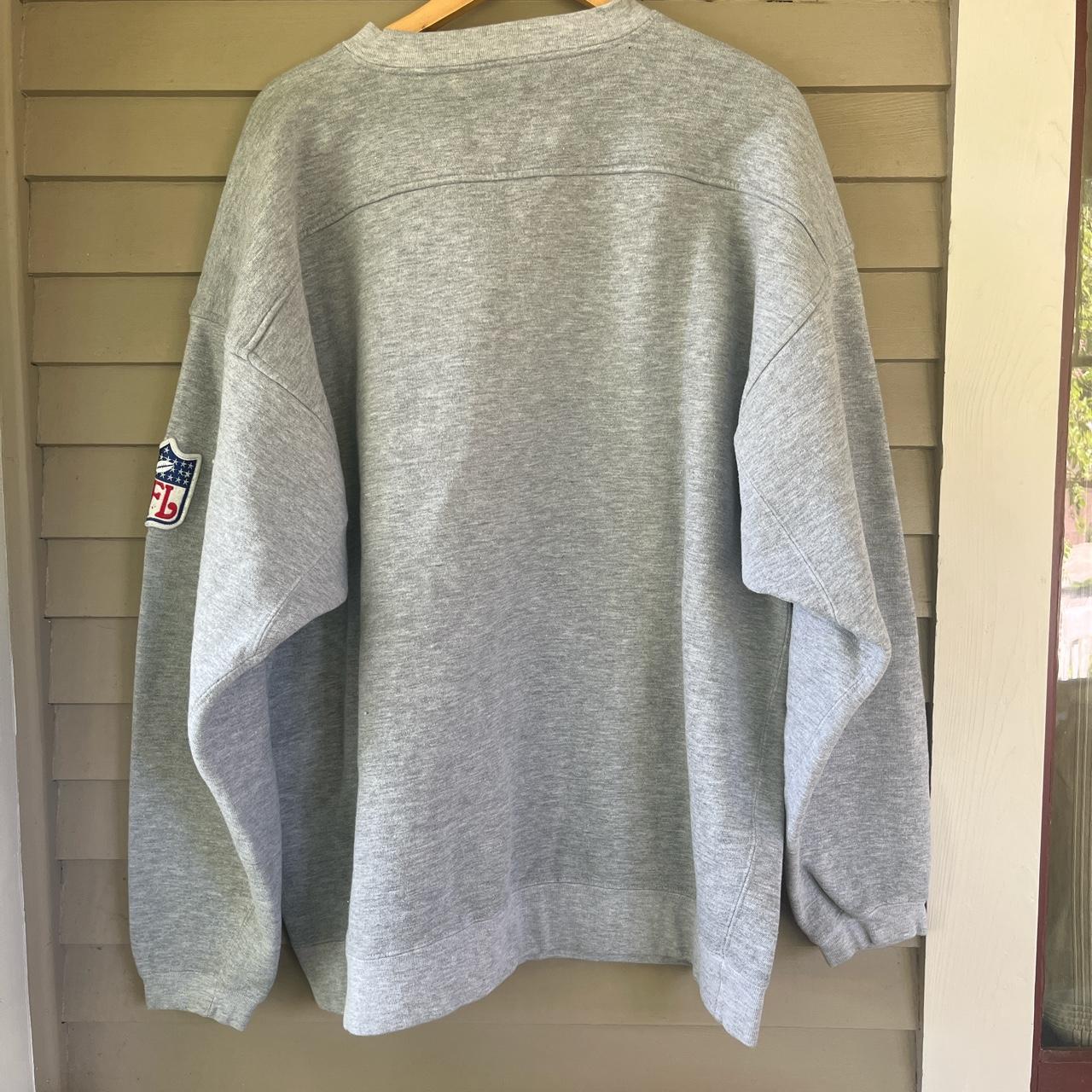 Vintage Starter Dallas Cowboys crewneck sweatshirt XL - Depop