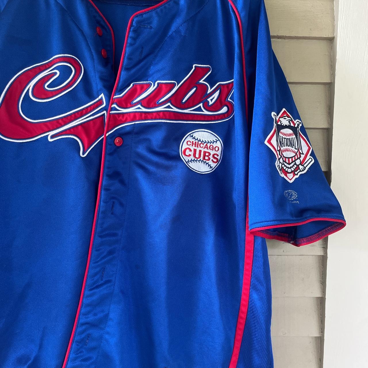 Vintage #Chicago Cubs Jersey 1995 truefan - Depop