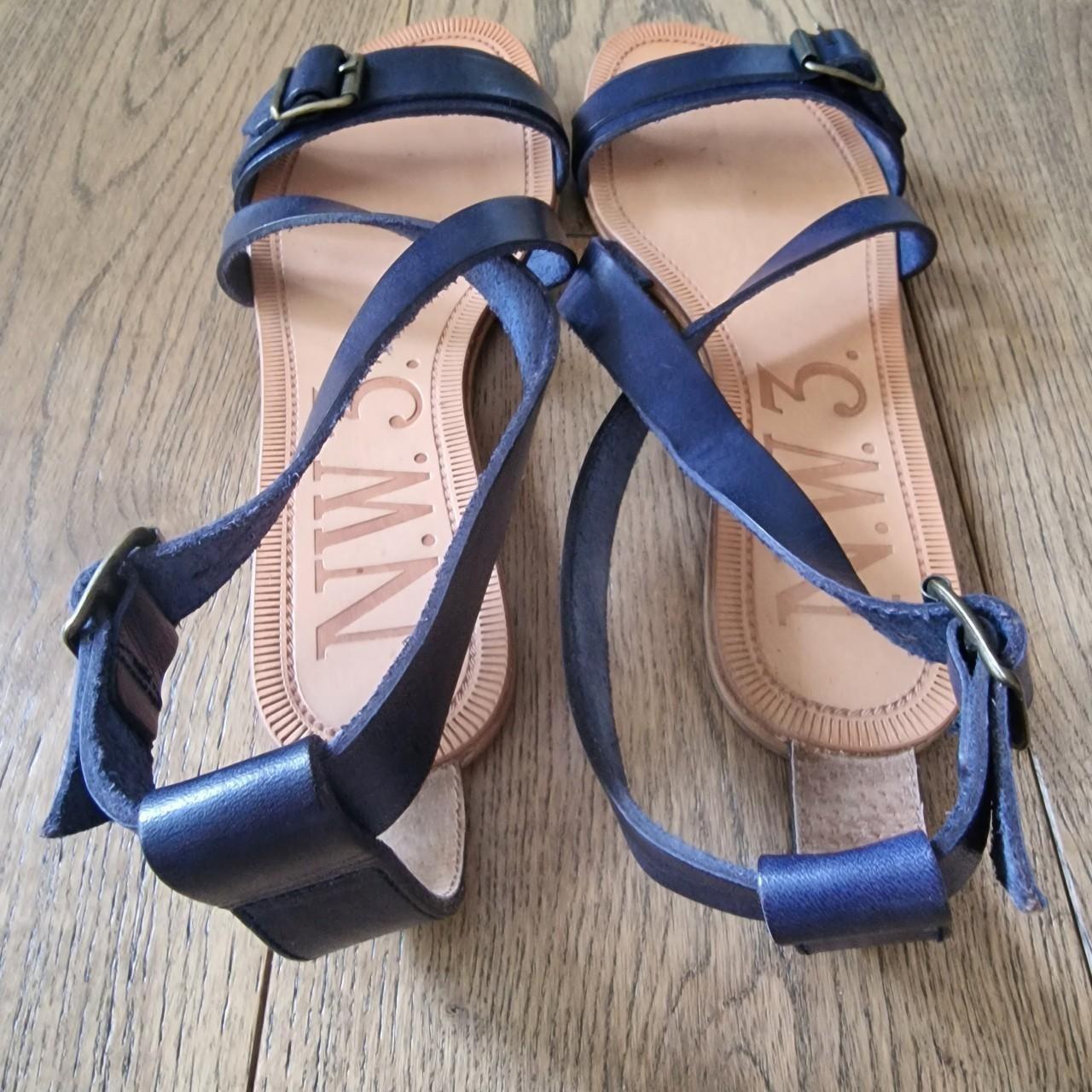 Hobbs hot sale navy sandals