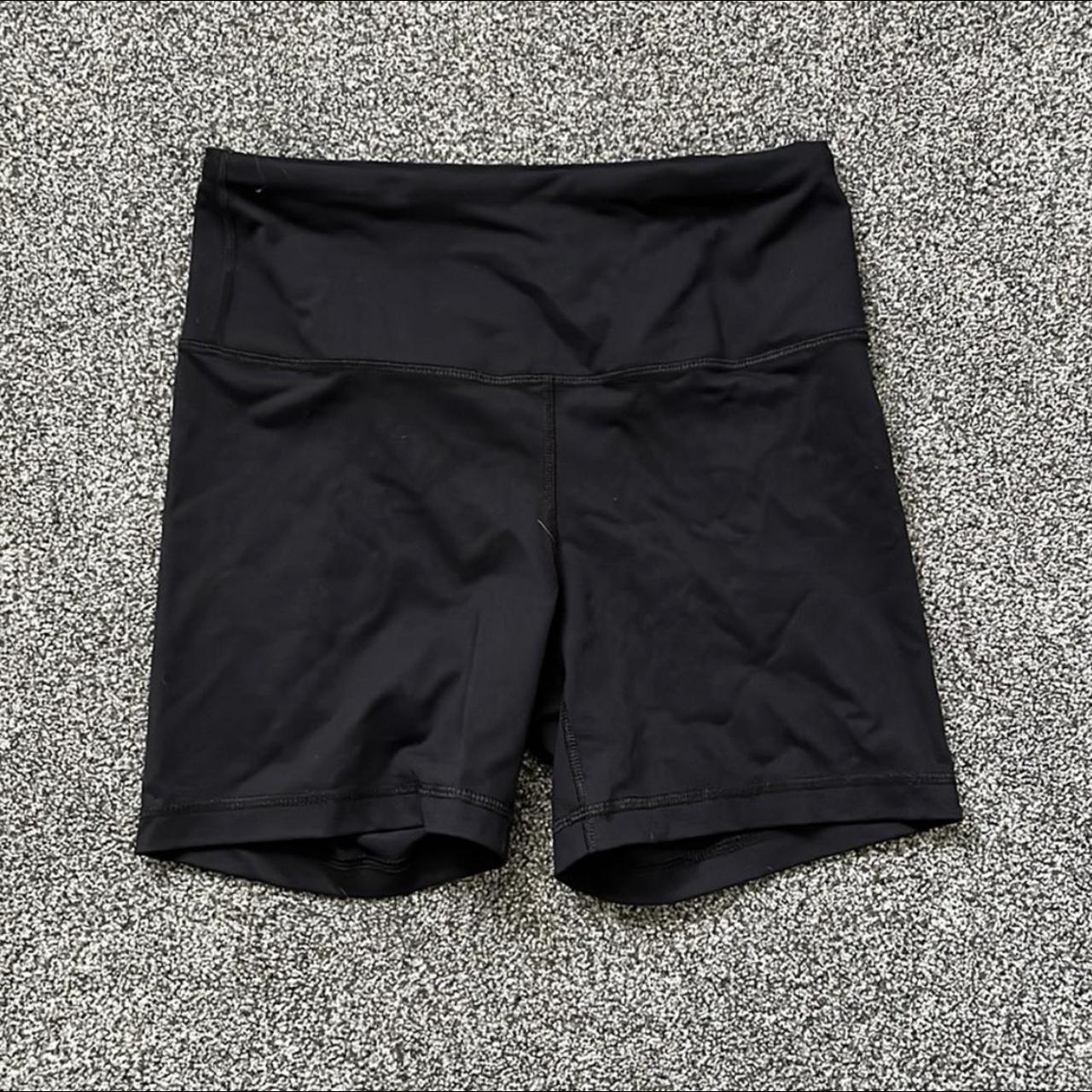 90 Degree Black Spandex Shorts size M, good condition - Depop