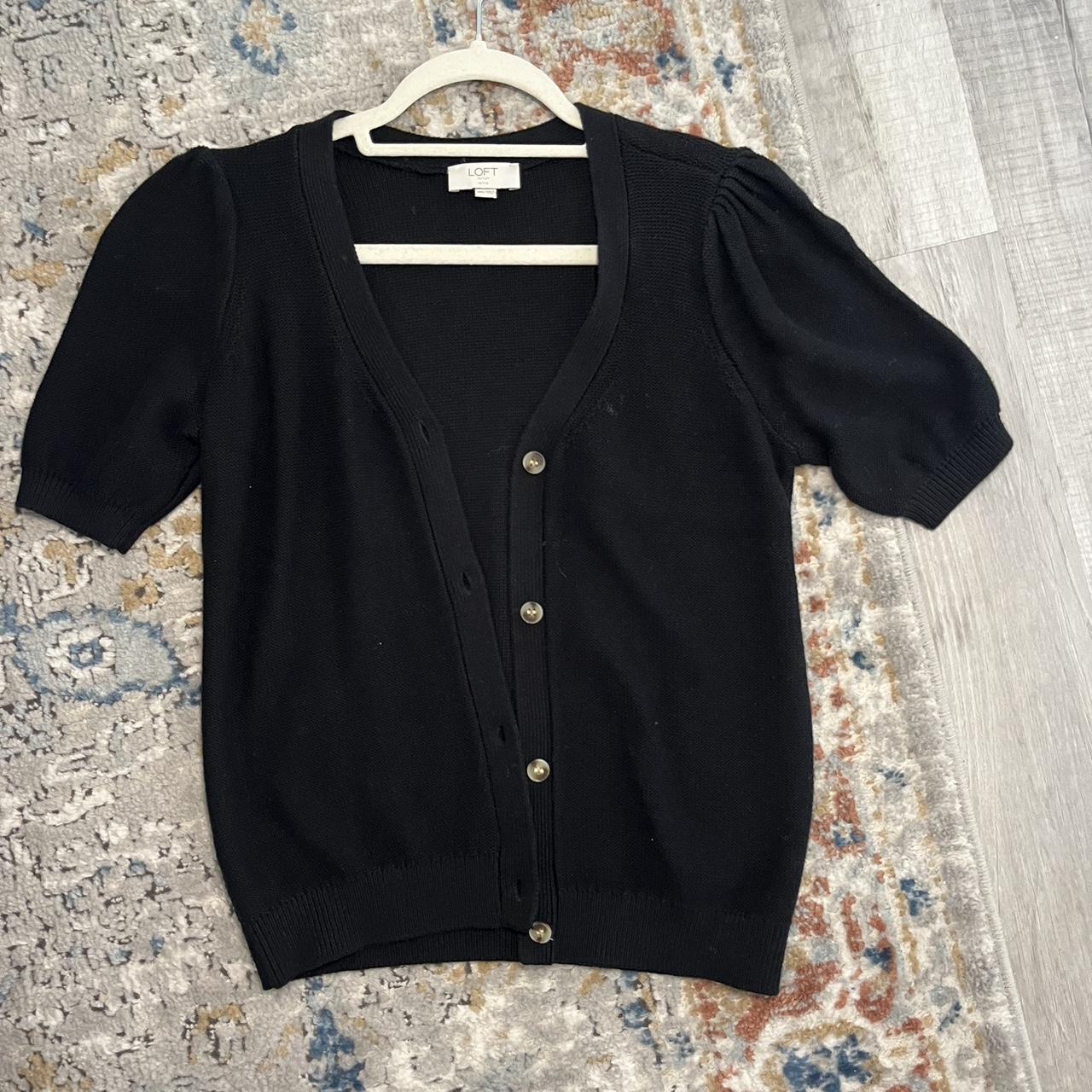 Loft petite cardigan sale