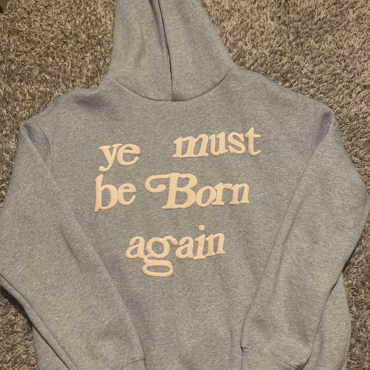 Ye Must Be Born Again Grey Colorway CPFM