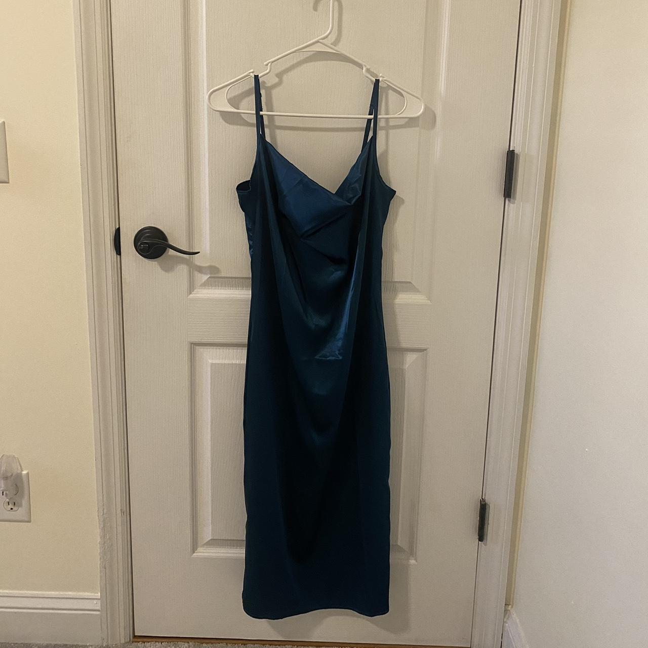 Silk Dress from Amazon - never worn and couldn’t... - Depop