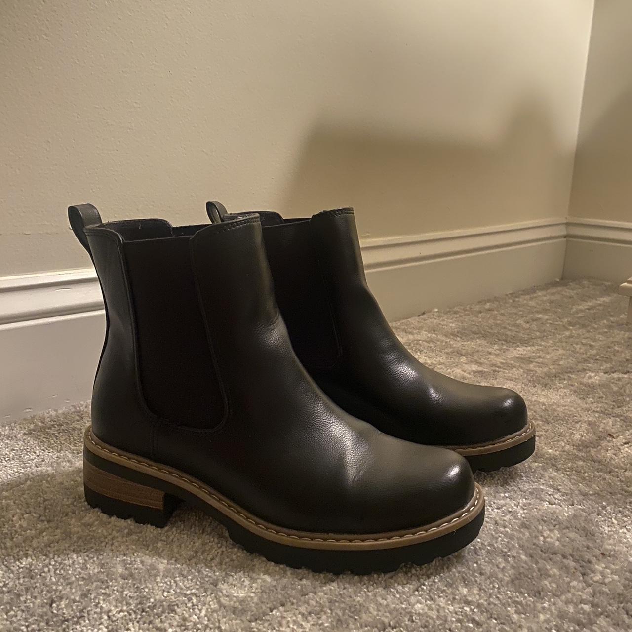 Universal Thread from Target Black Boots Size: 5... - Depop