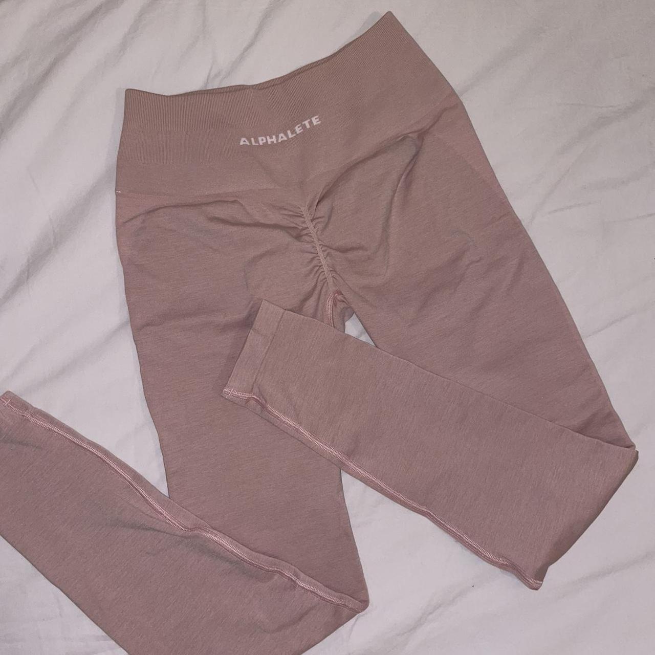 Alphalete Amplify Blossom Leggings 🌸 SAME COLOUR... Depop