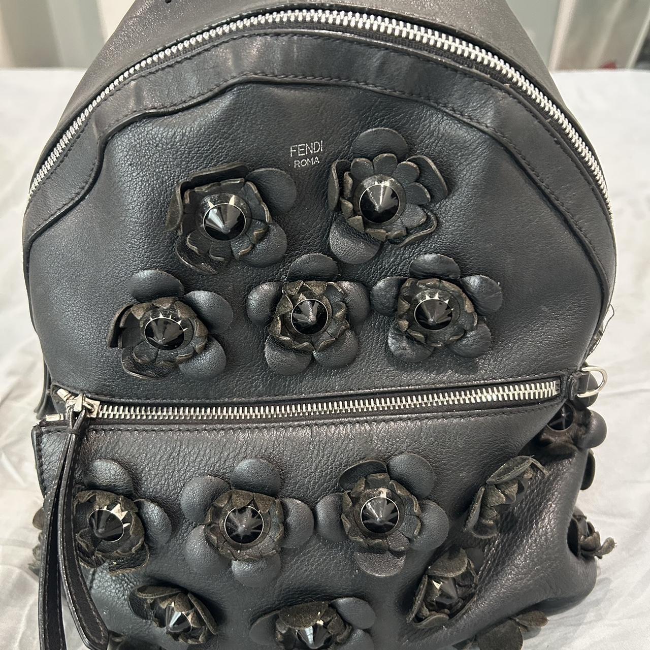 Fendi flower backpack hotsell