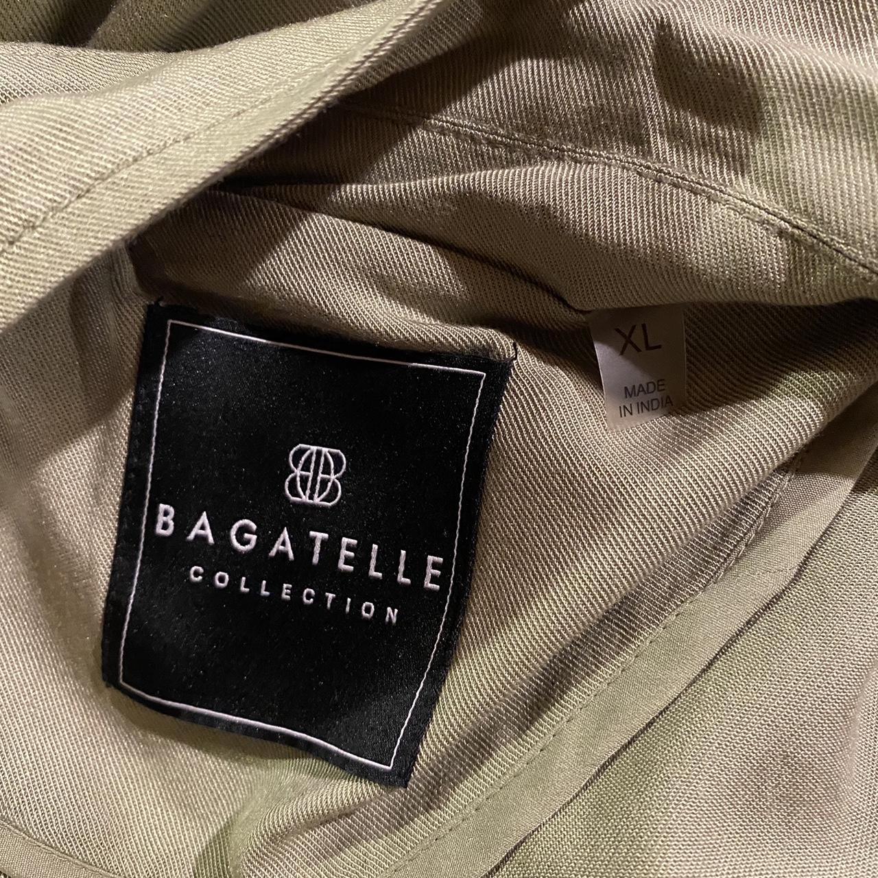 BAGATELLE.NYC collection Womens Lightweight Jacket trench Coat