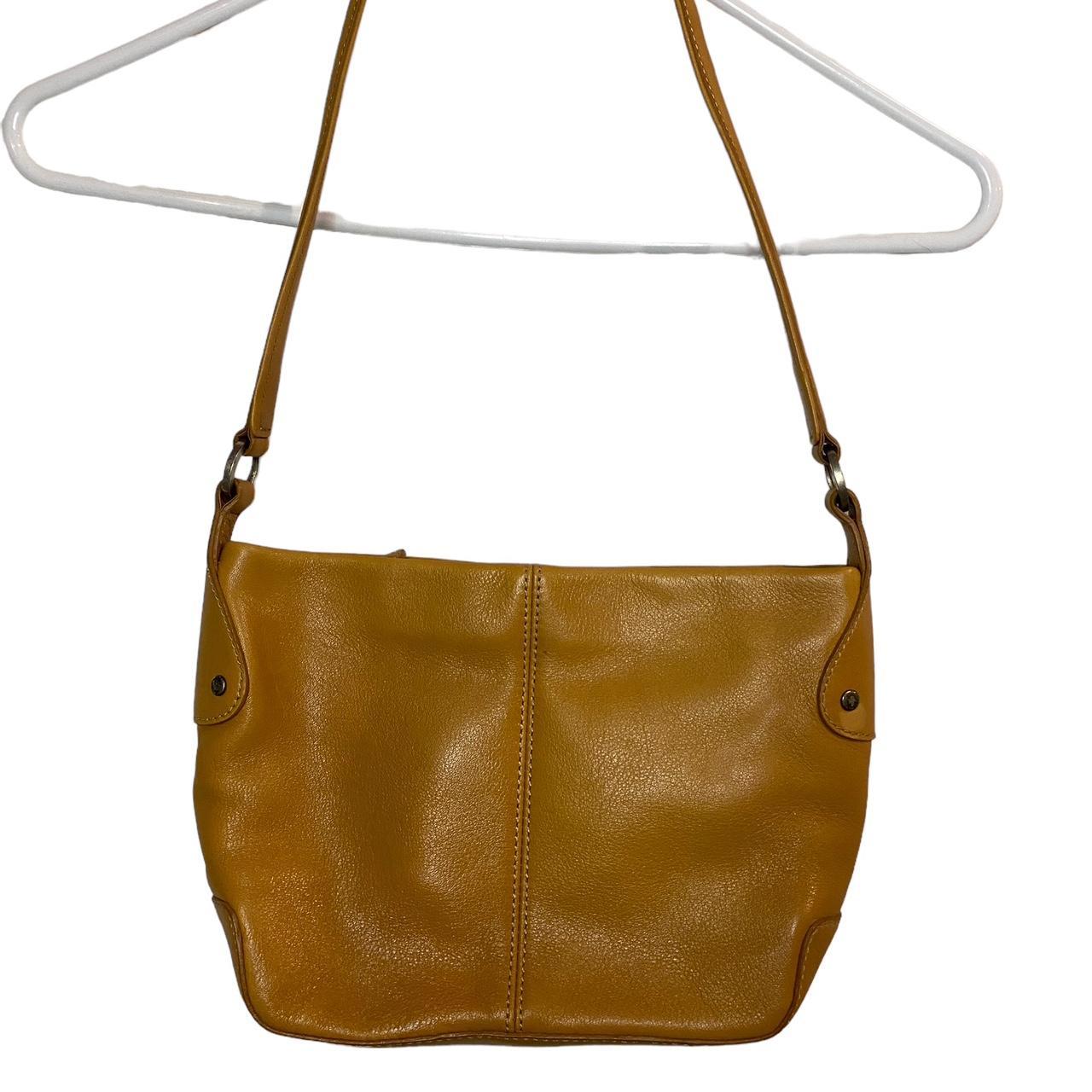 Vintage Fossil 1954 Purse #75082 Brown Leather Handbag Crossbody Bag |  Leather handbags crossbody, Brown leather handbags, Handbag