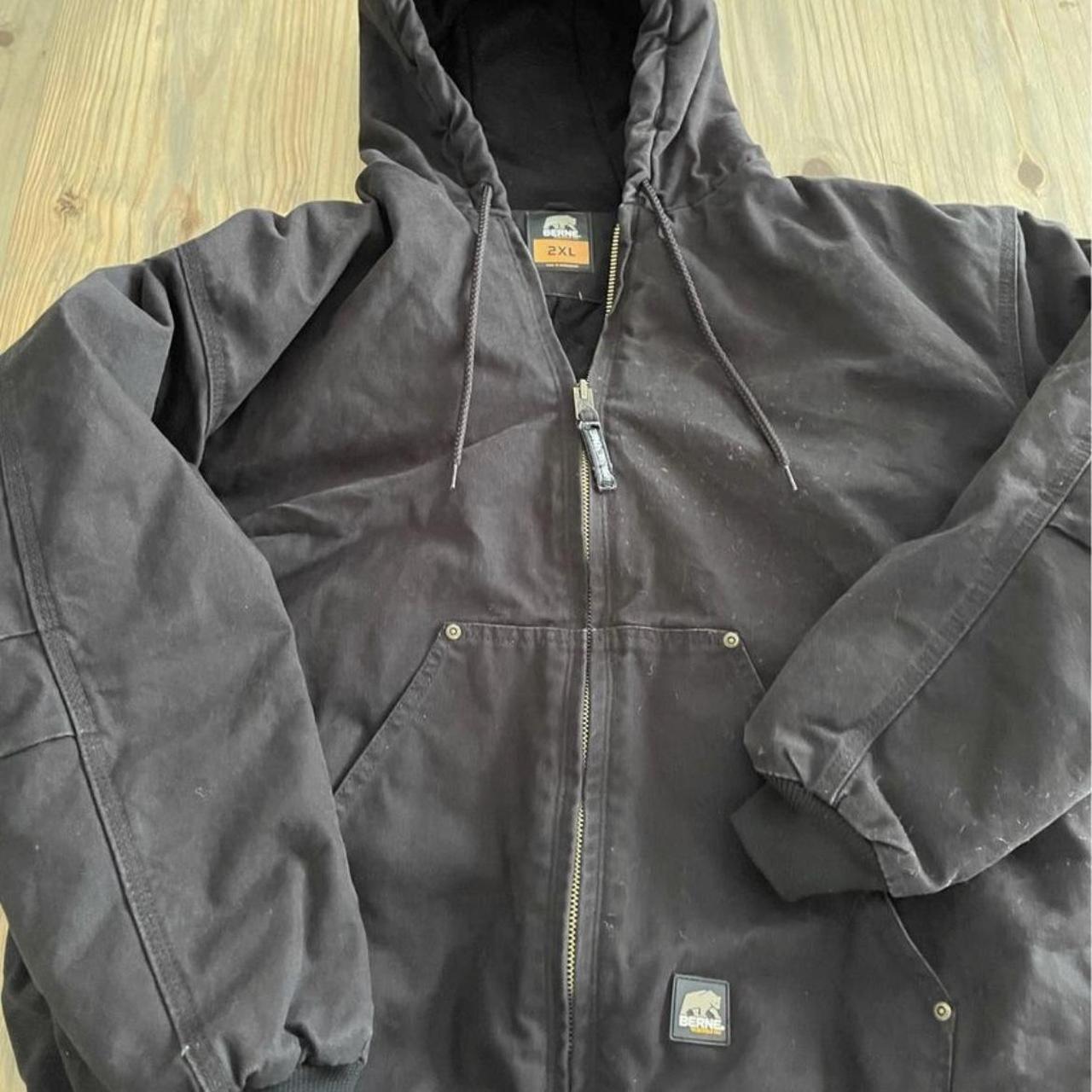 Mens 2XL Berne Work Coat - Depop