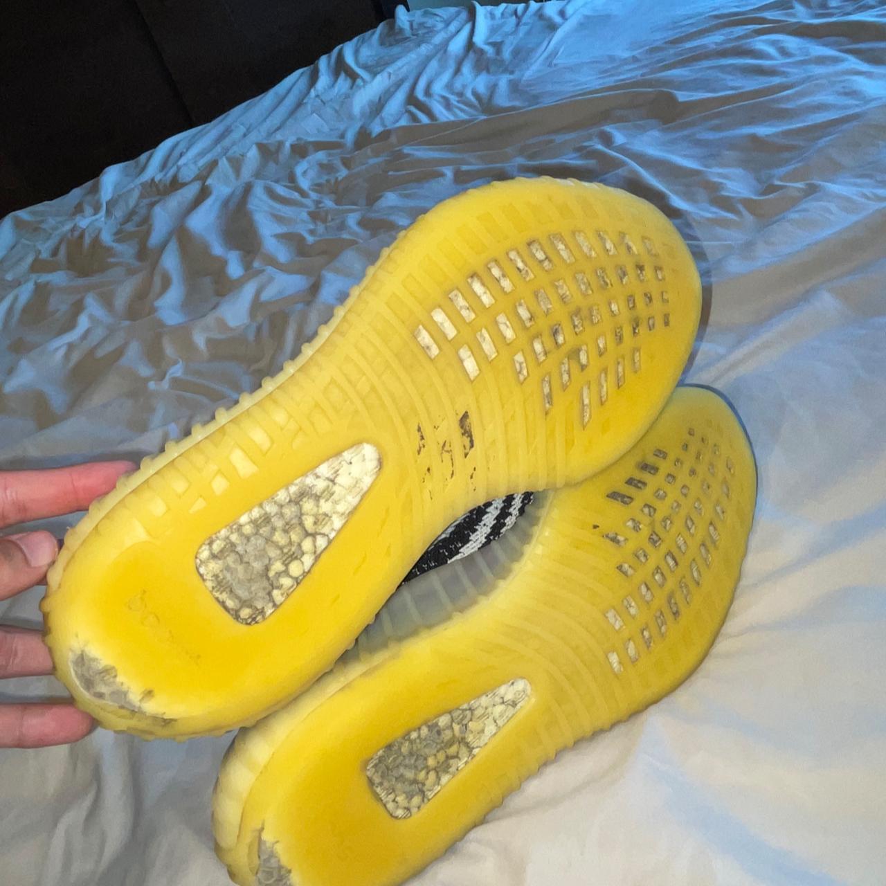 yeezy zebra without sply