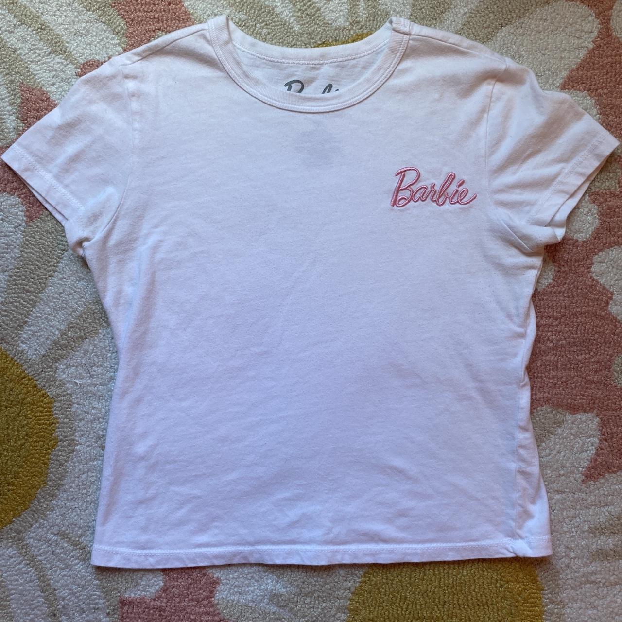 Barbie Baby Tee Super cute baby tee shirt. Has been... - Depop