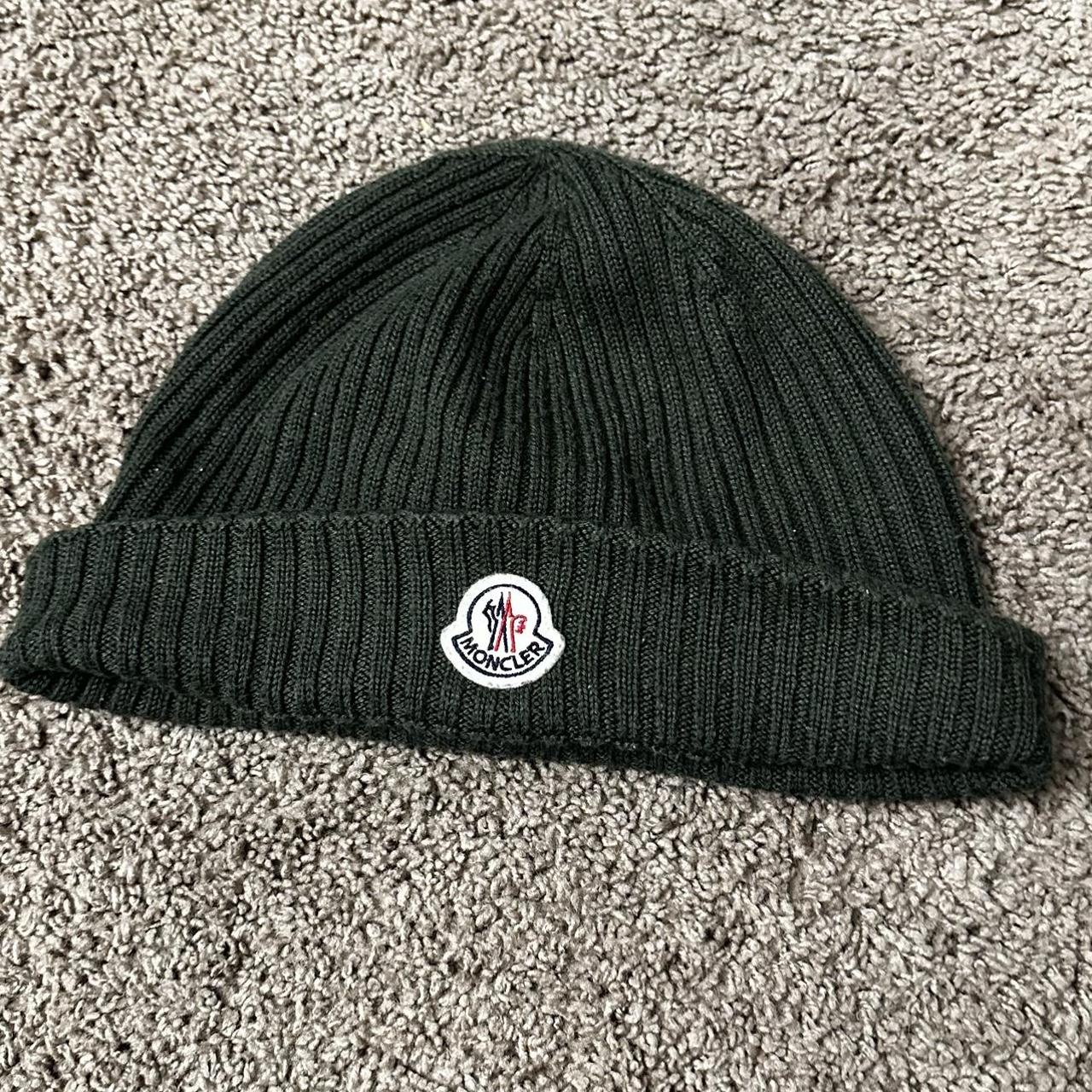 Good beanie from Moncler #moncler #beanie... - Depop