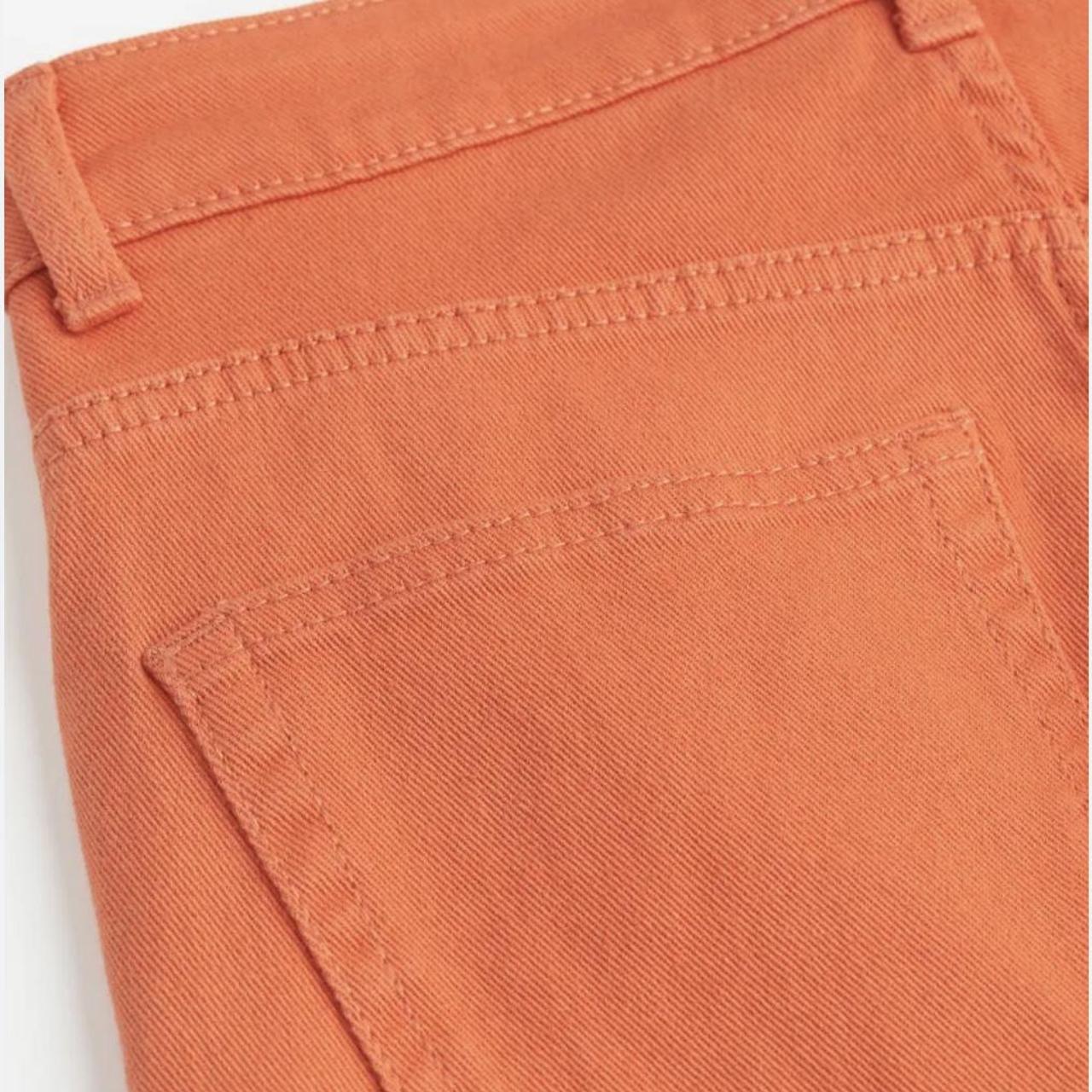 orange-wide-leg-twill-pants-depop
