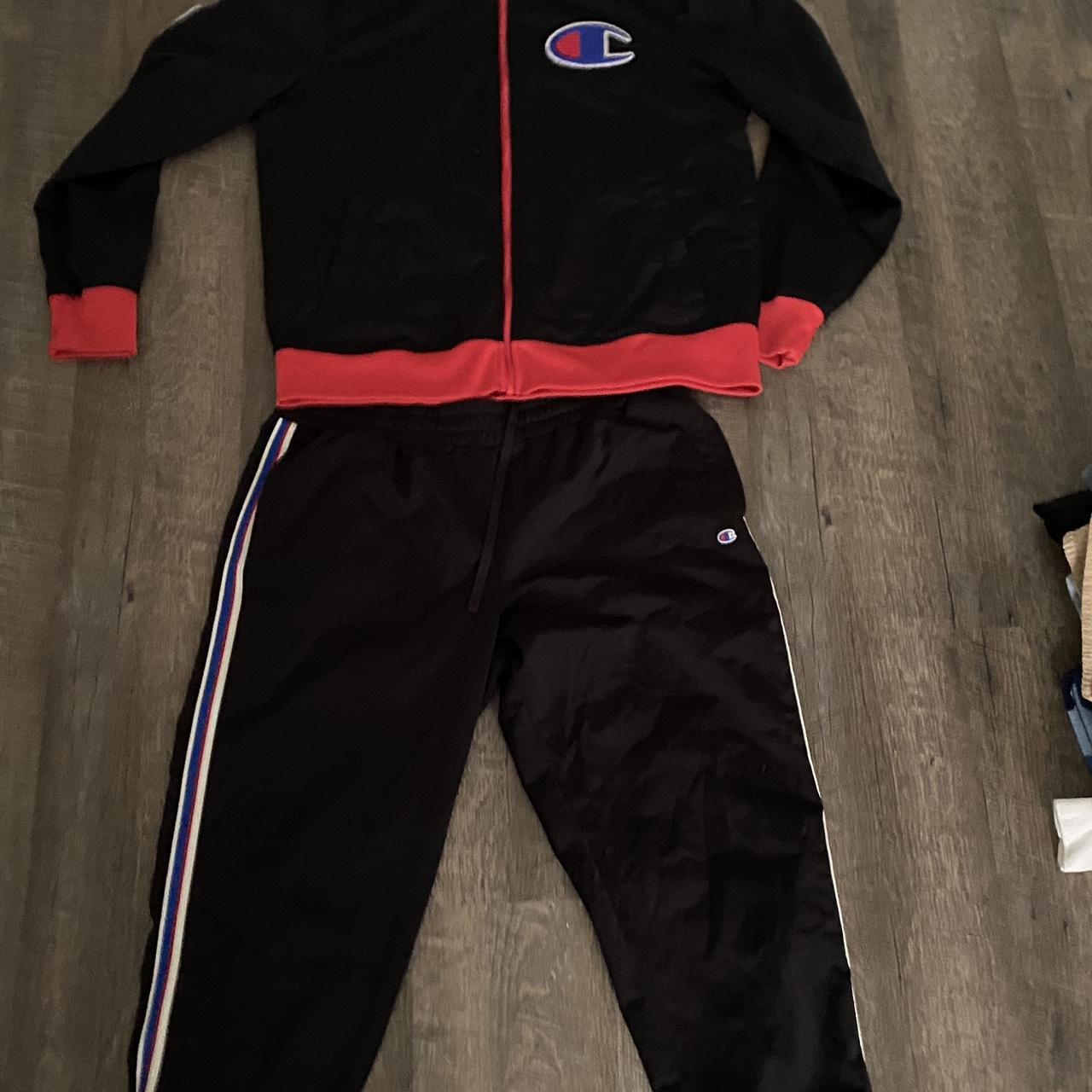 Champion sweat suit Depop