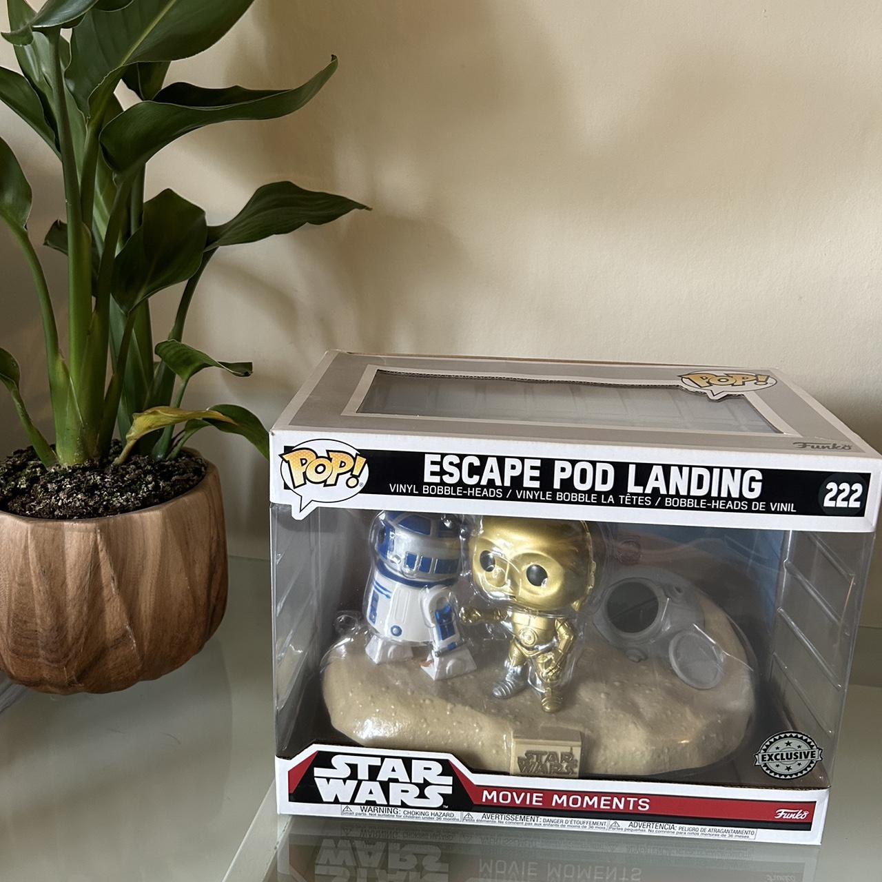 Escape pod landing funko sales pop