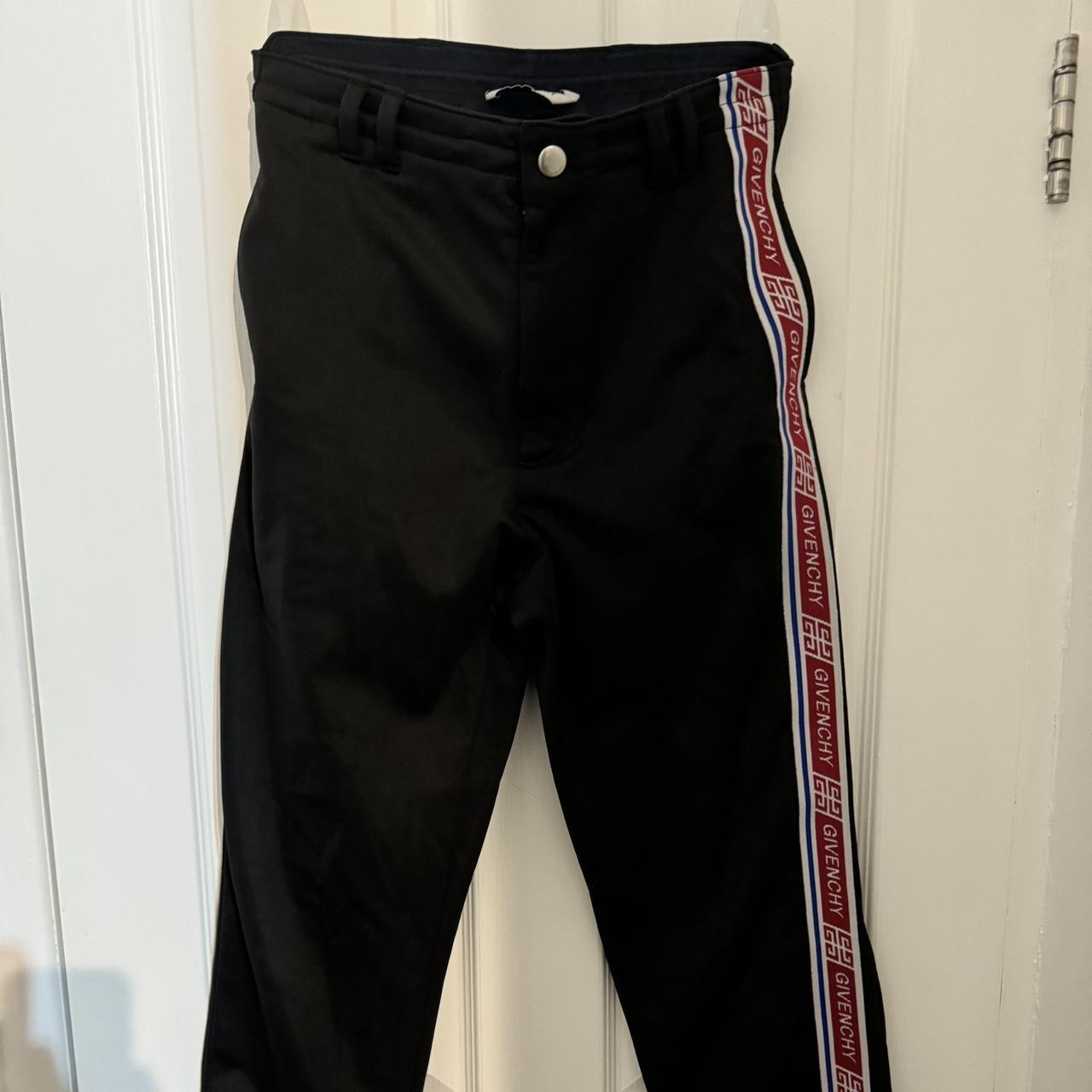 Givenchy side hotsell stripe pants