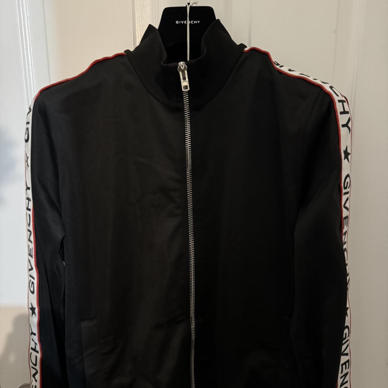 Givenchy Track Jacket - Depop