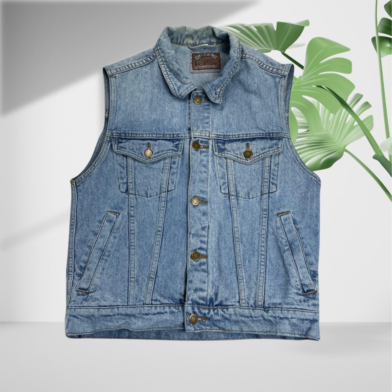 Mens small hot sale denim jacket