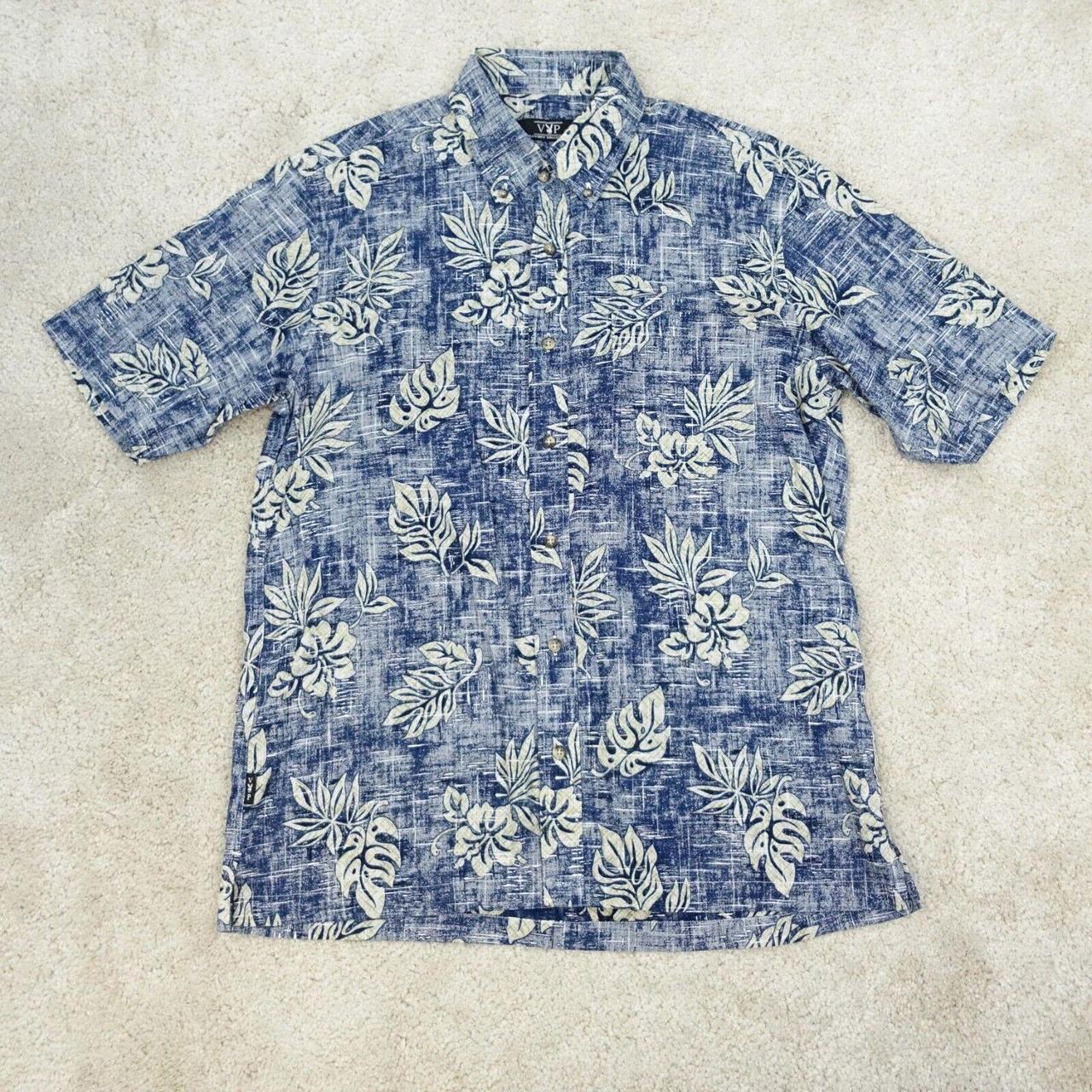 VIP Playboy Hawaiian Shirt Mens Large Button Up. Depop