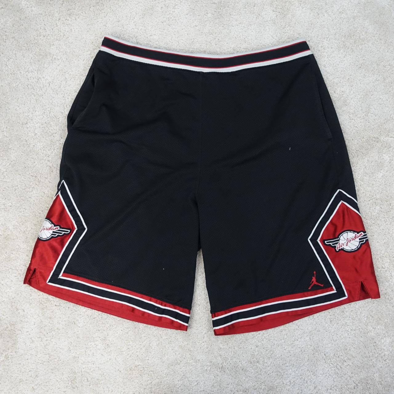 Vintage Air Jordan Shorts Mens 3XL XXXL 90s Wings. Depop