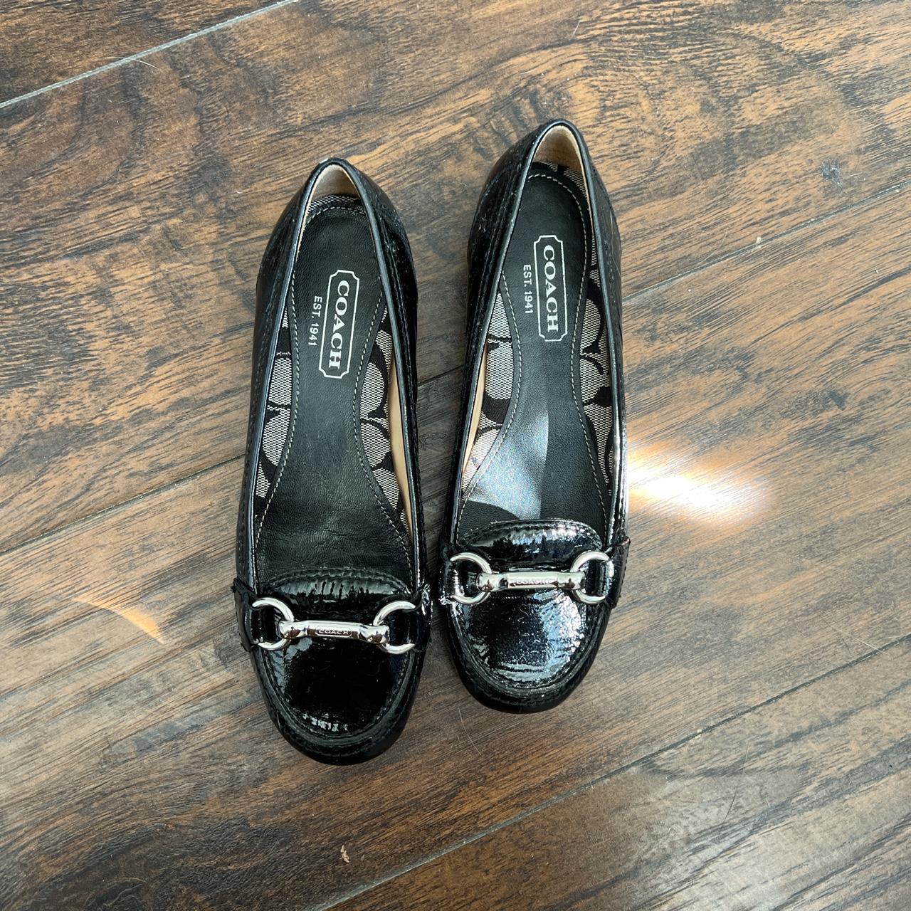 Silver 2024 coach shoes