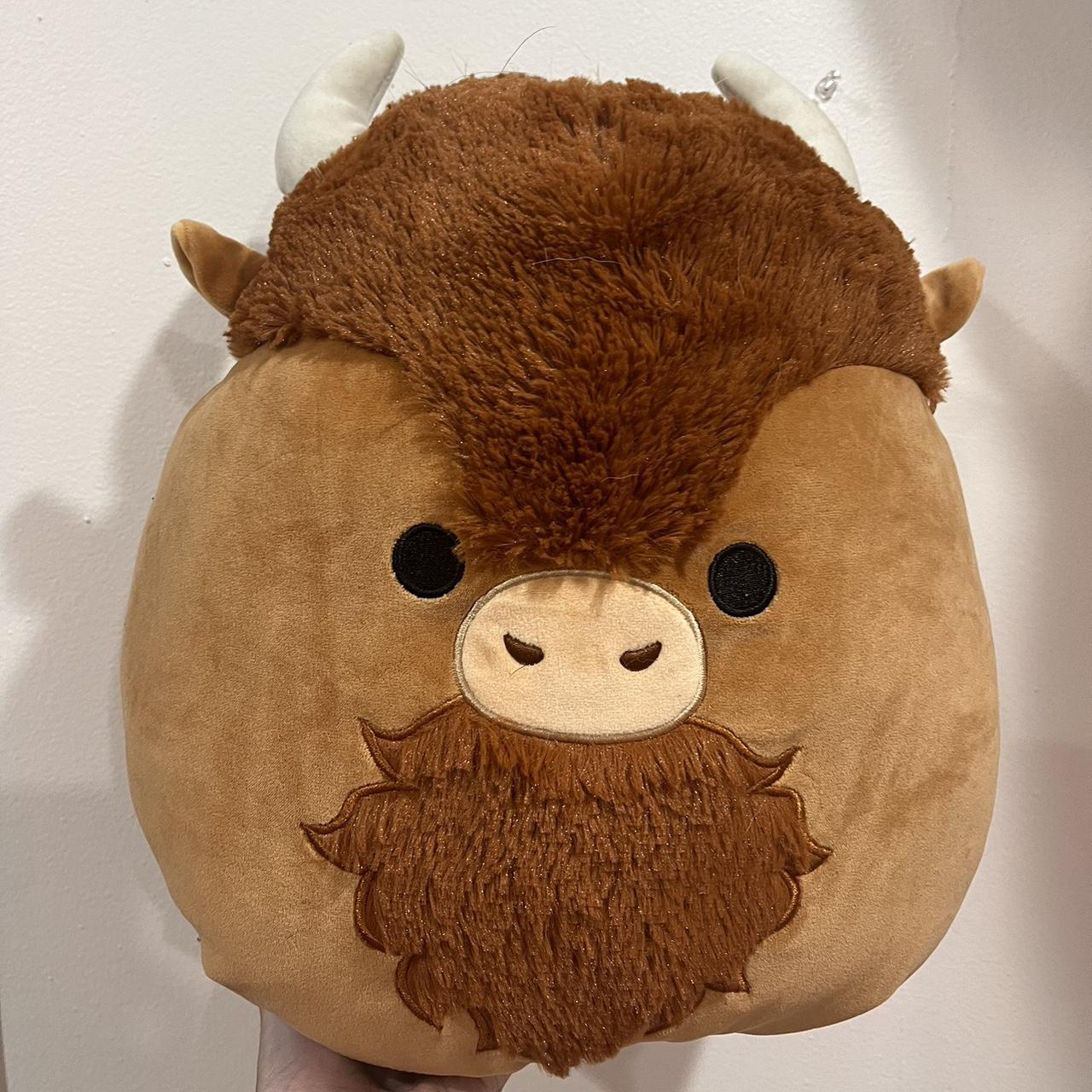 brown cow squishmallow no tag Depop