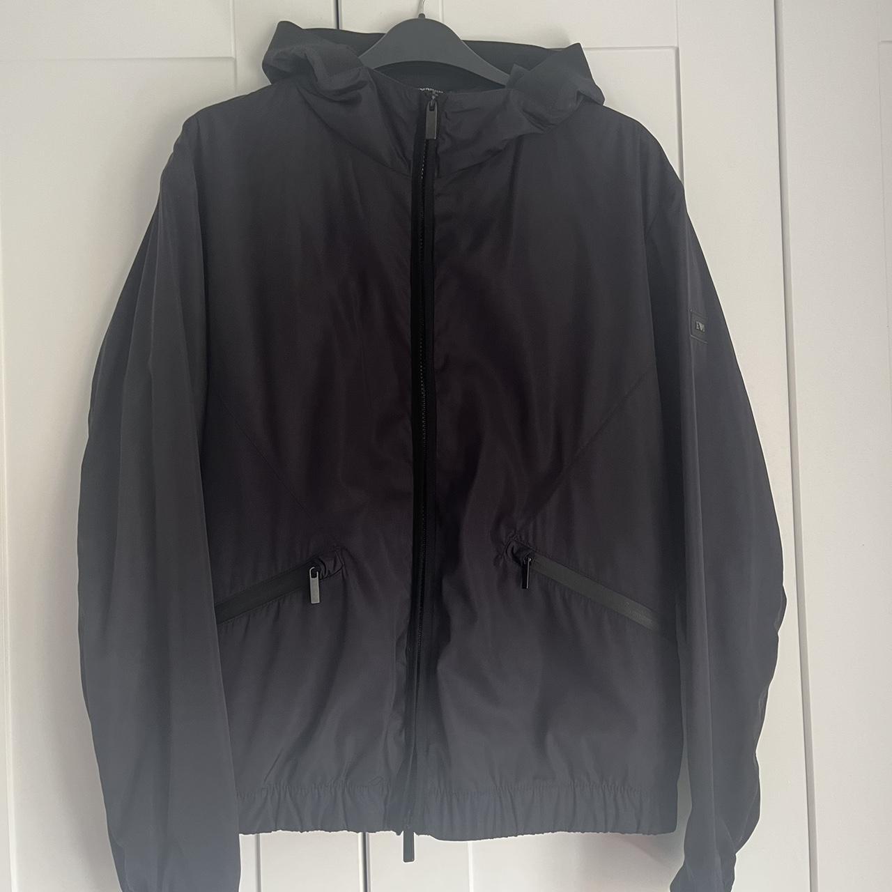 Emporio Armani jacket (nylon) size S Size EU48... - Depop