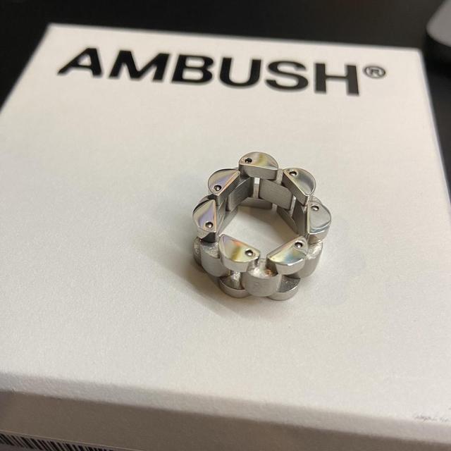 Ambush Chain 3 Ring Silver | END.