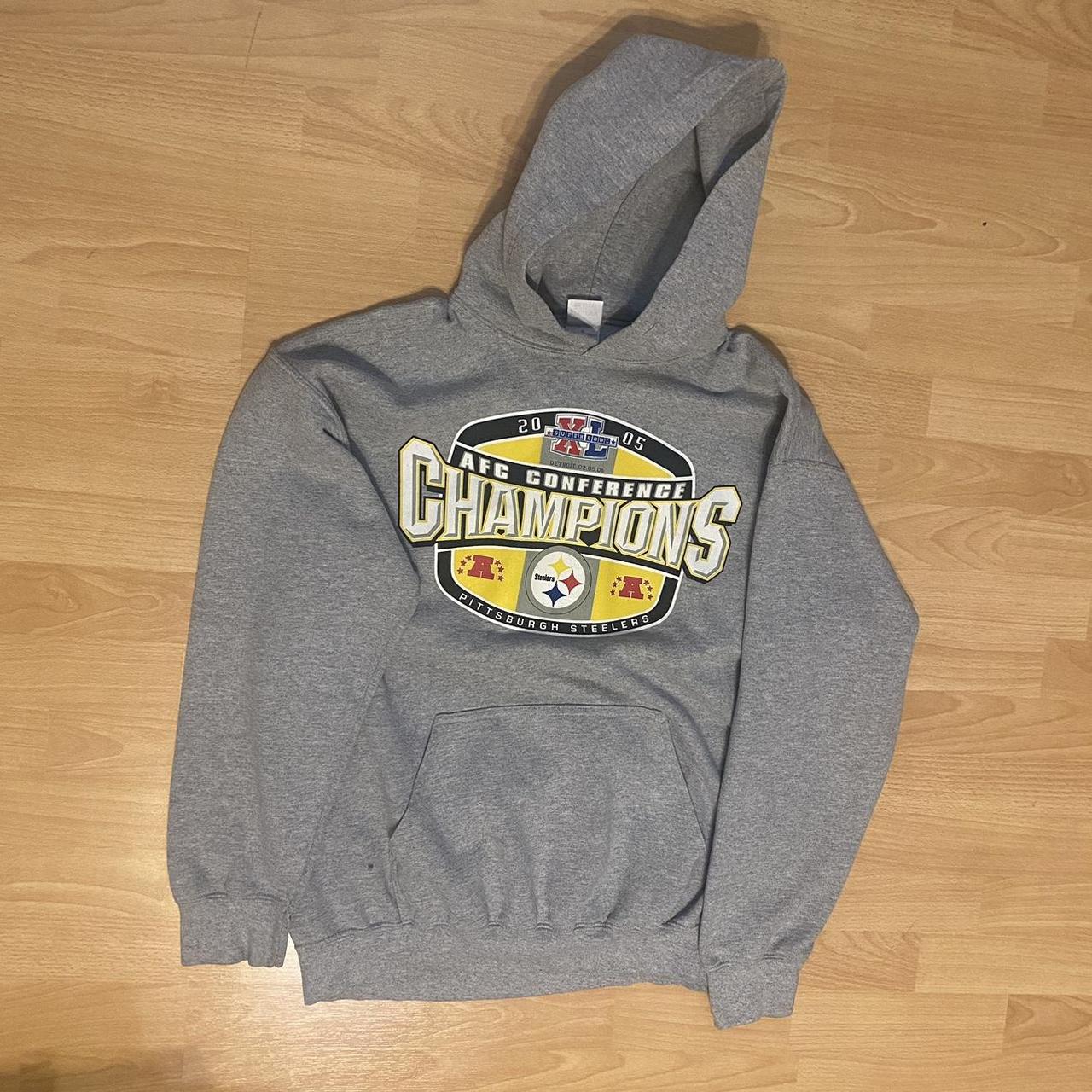 Vintage NFL Pittsburgh Steelers 2005 AFC Champions - Depop