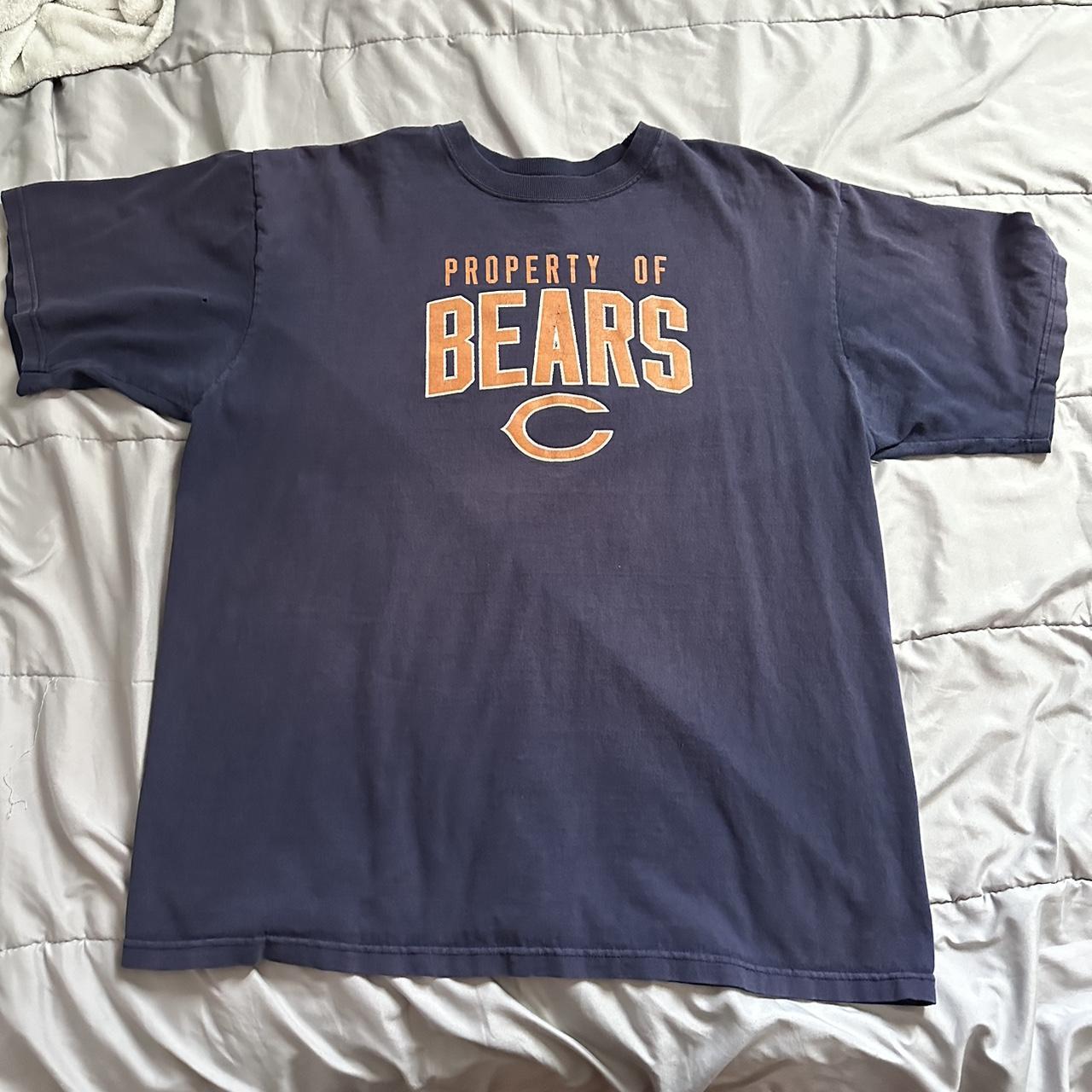 Vintage NFL classic Reebox Chicago Bears T shirt - Depop