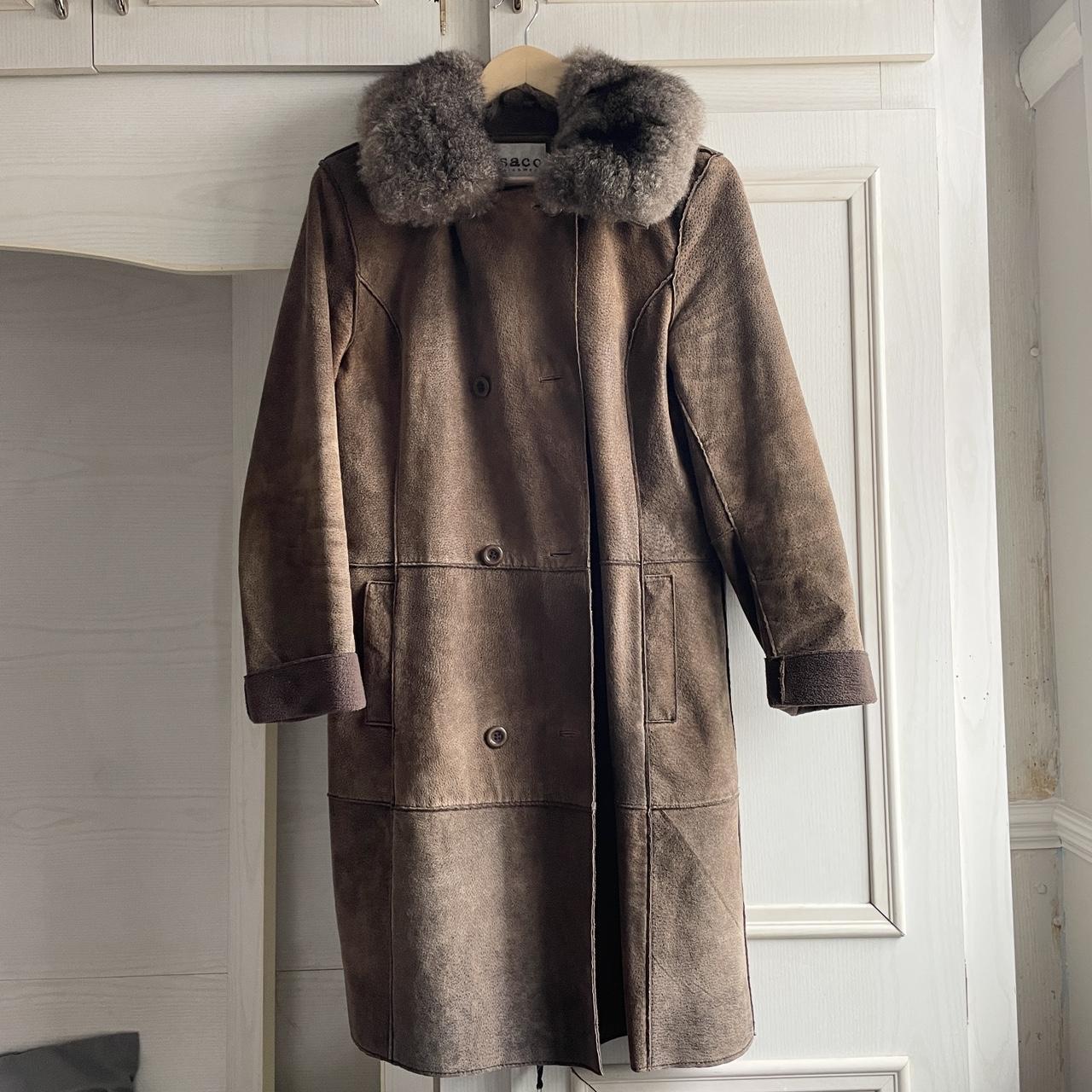 【100%新品安い】vintage super long coat ジャケット・アウター