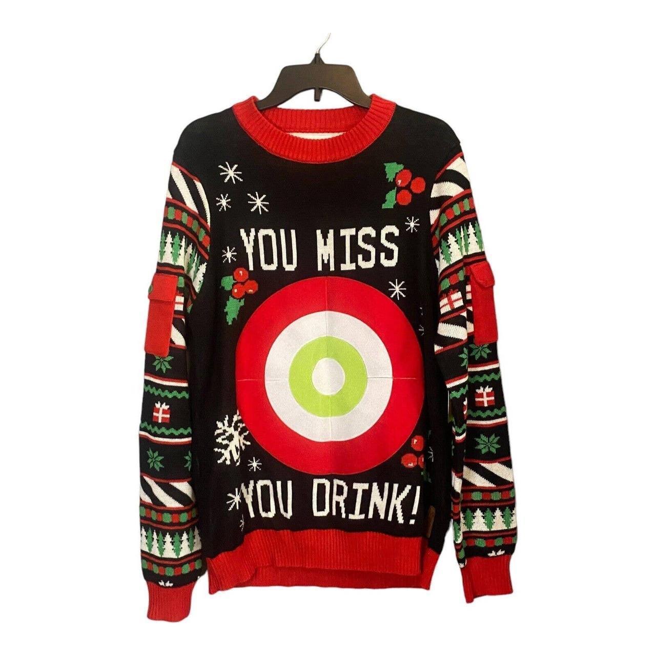 Tipsy Elves Mens Drinking Game Christmas Sweaters. Depop