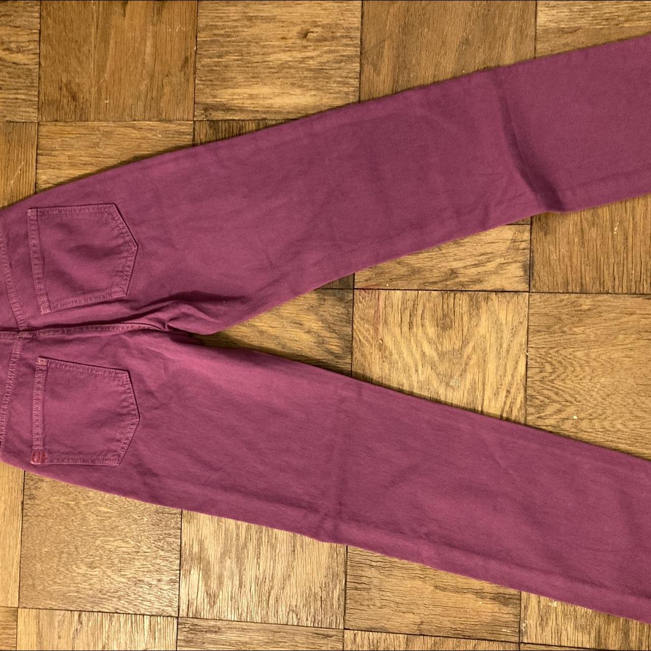 Urban Outfitters Purple Wash Cowboy Style Jeans... Depop