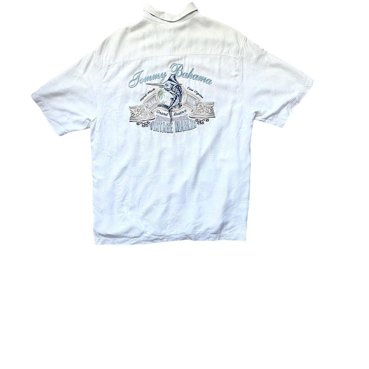Vintage Marlin Camp Shirt