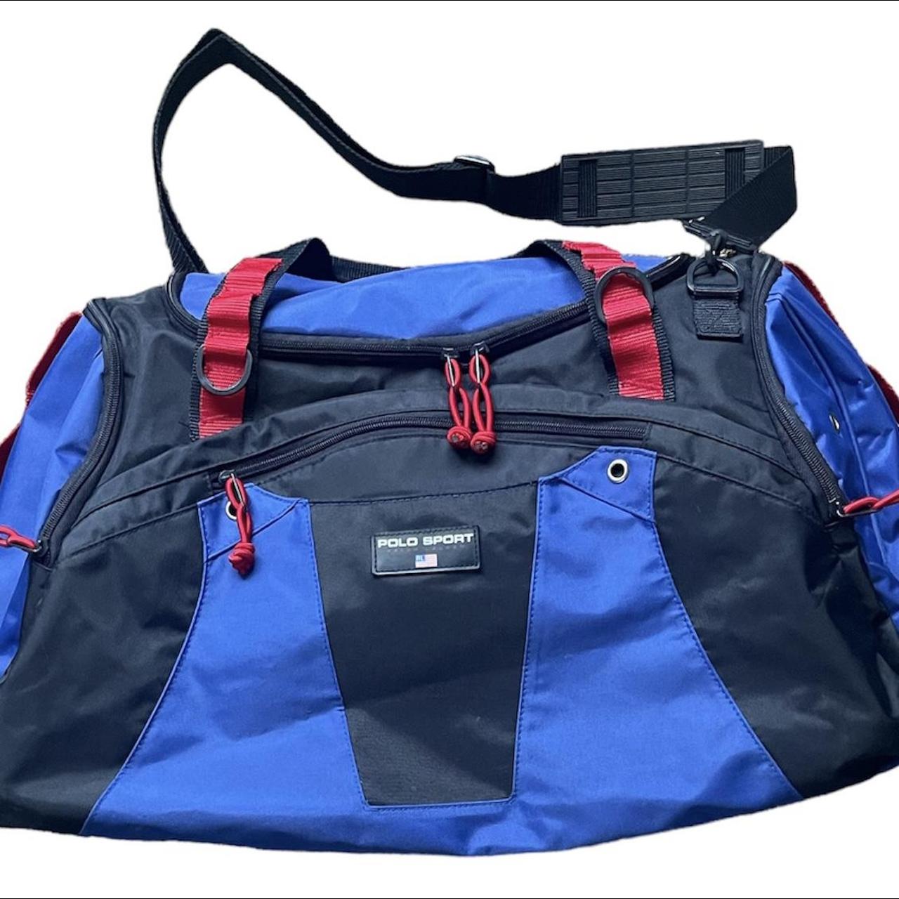 Polo sport duffle clearance bag