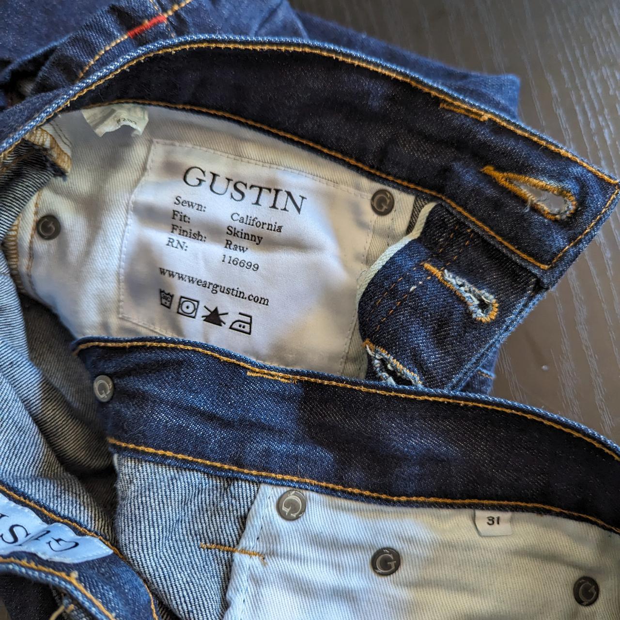 Gustin jeans 2024