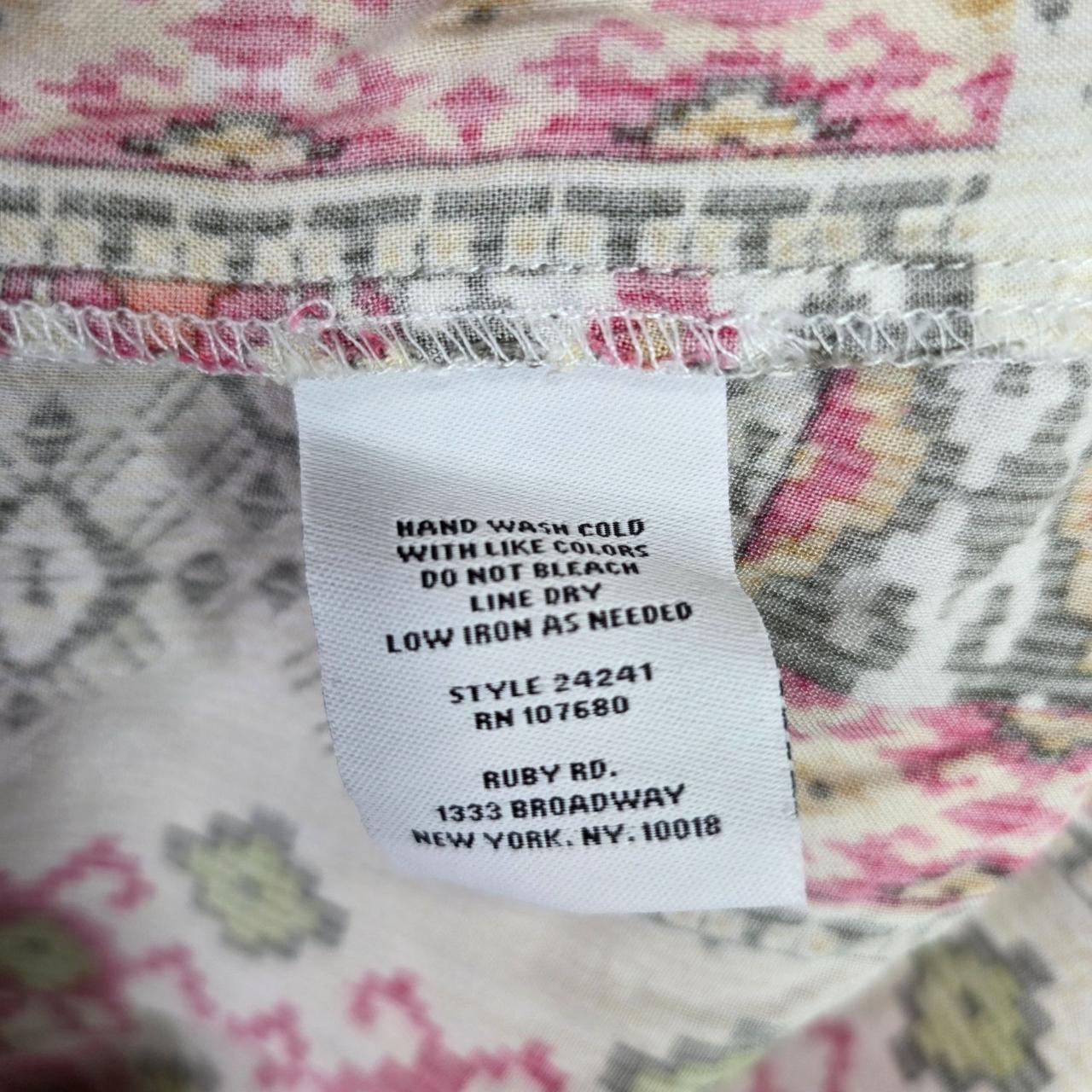 Ruby Rd. Women's Blouse - Multi – Womens Ruby Rd … - image 4