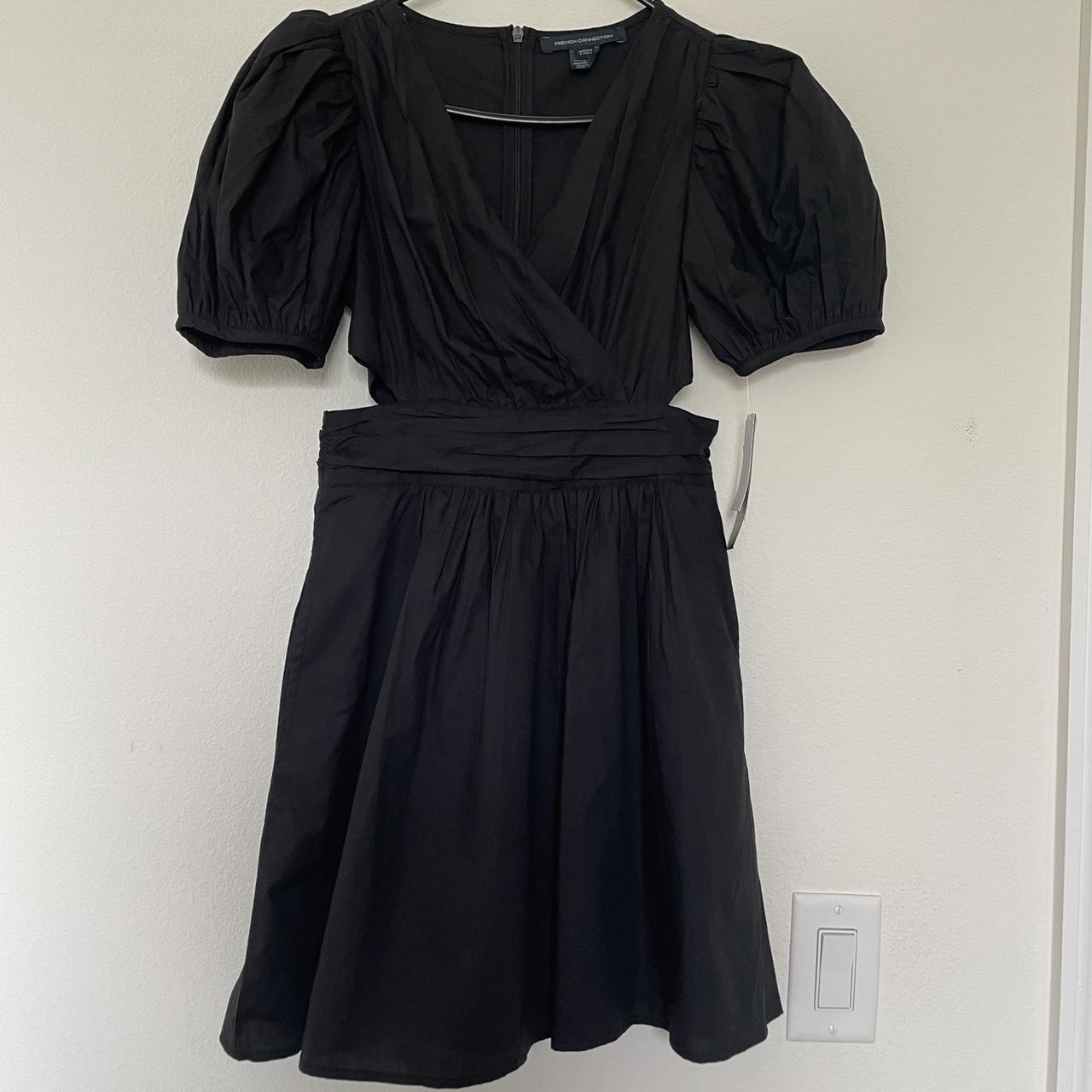 French Connection black dress. 100 cotton. Depop