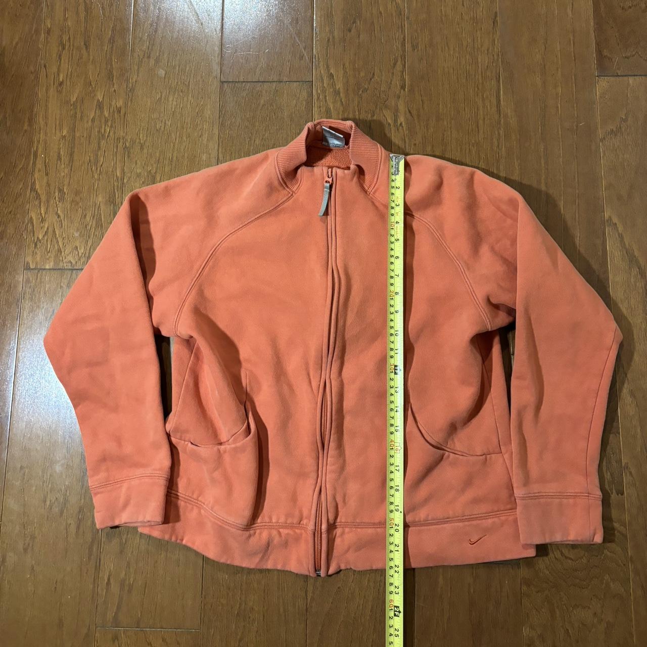 Orange nike-bomber-jacket - Depop