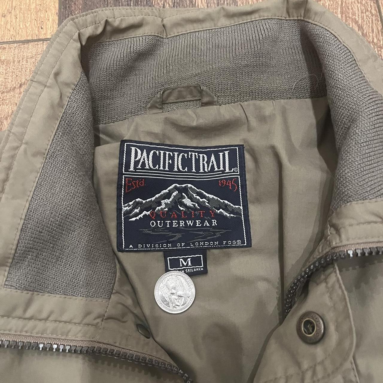 Vintage Pacific Trail Outdoor Jacket Size M. Fits... - Depop