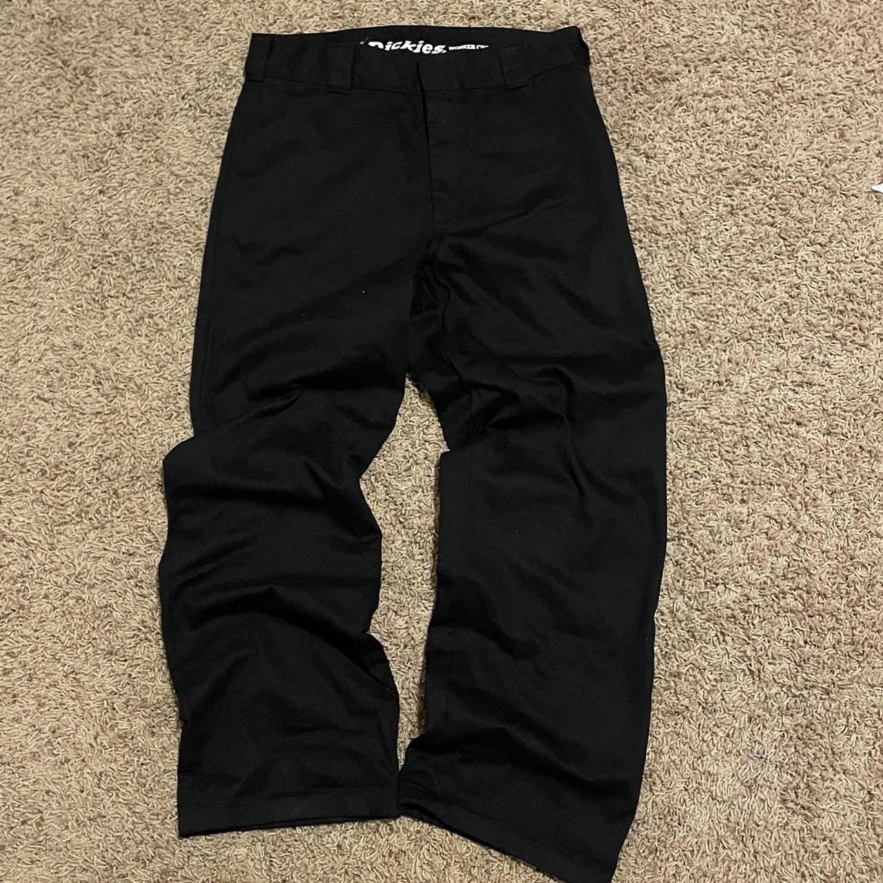 Dickies Work Crop Roll Hem Pants Womens 11/30 Depop