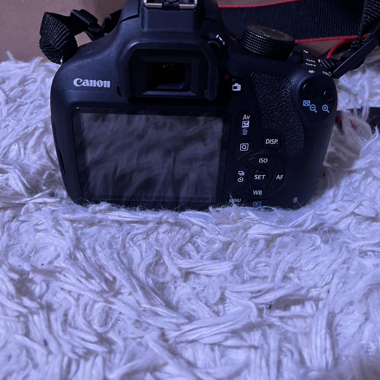 Canon EOS Rebel T5 Digital SLR Camera with EF-S 18-55mm - Depop