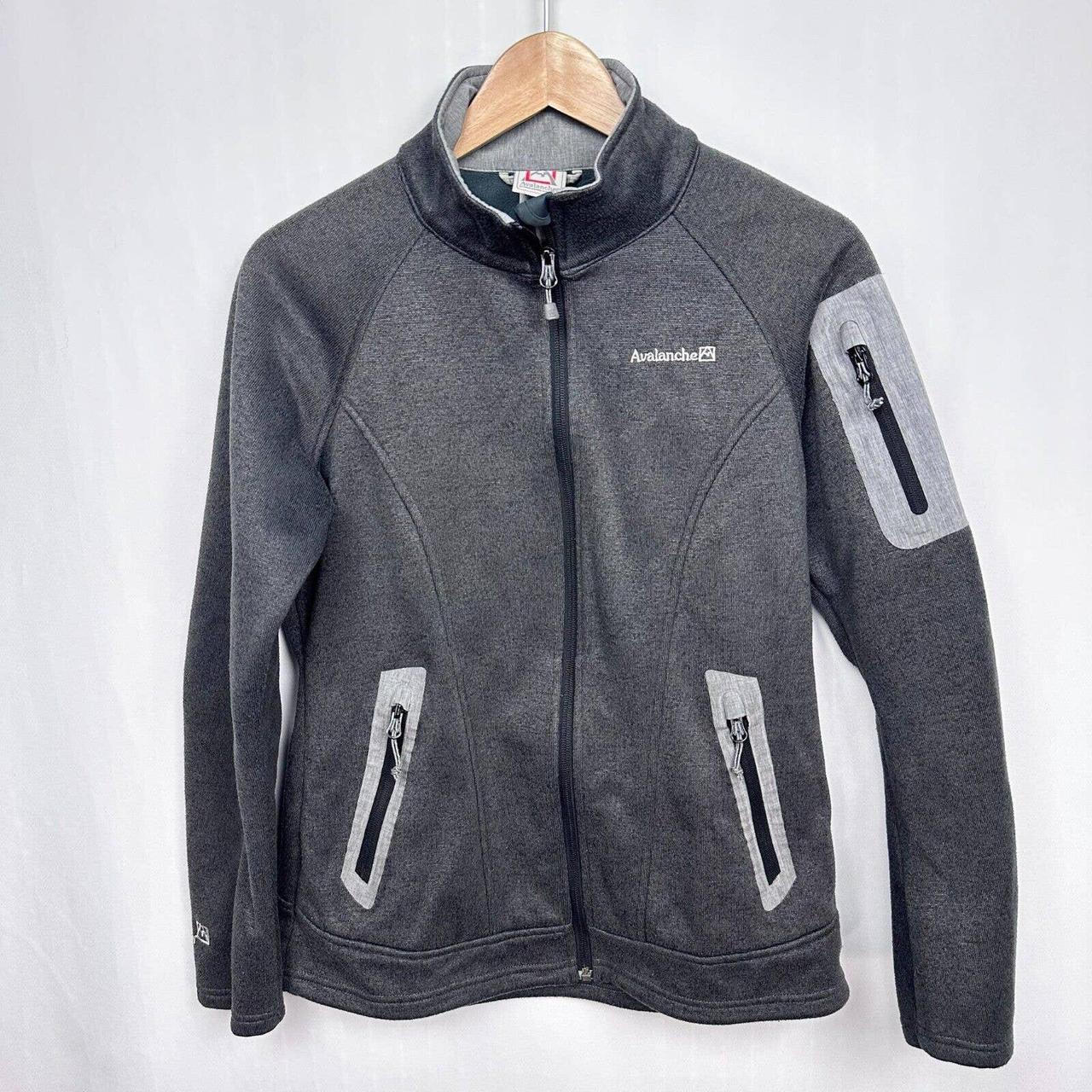 Avalanche hot sale fleece jacket