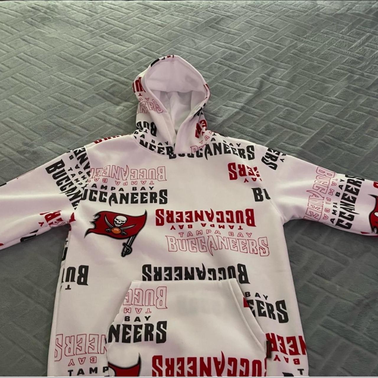 NFL Tampa Bay Buccaneers embroidered hoodie - Depop