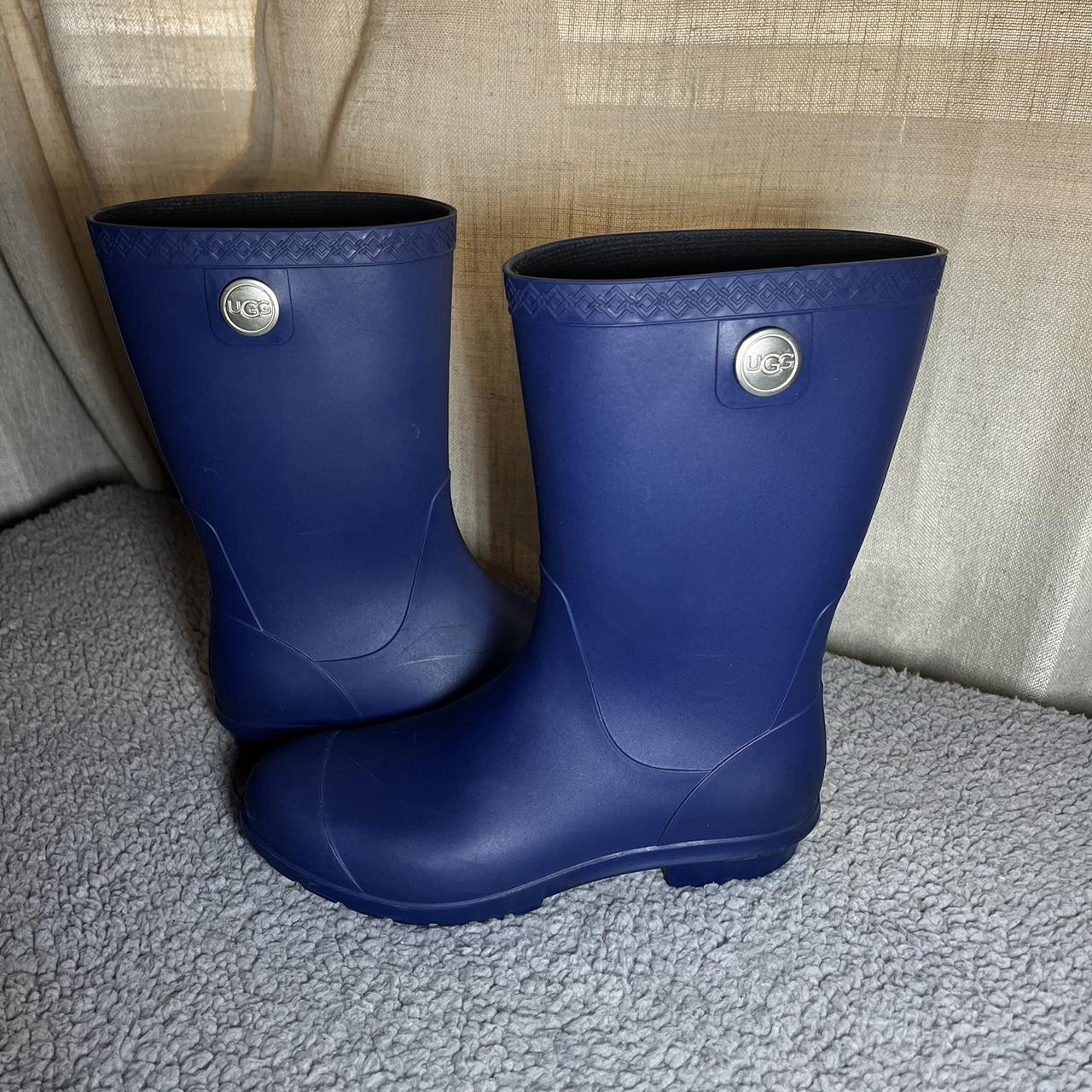 Ugg sienna matte deals rain boot