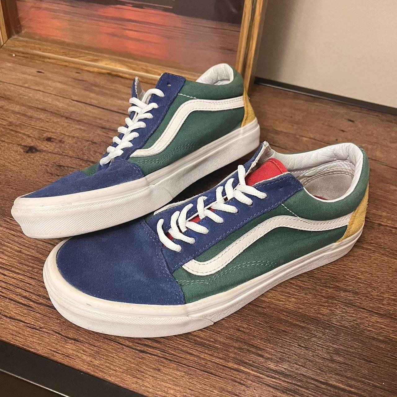 Old skool color 2025 block vans